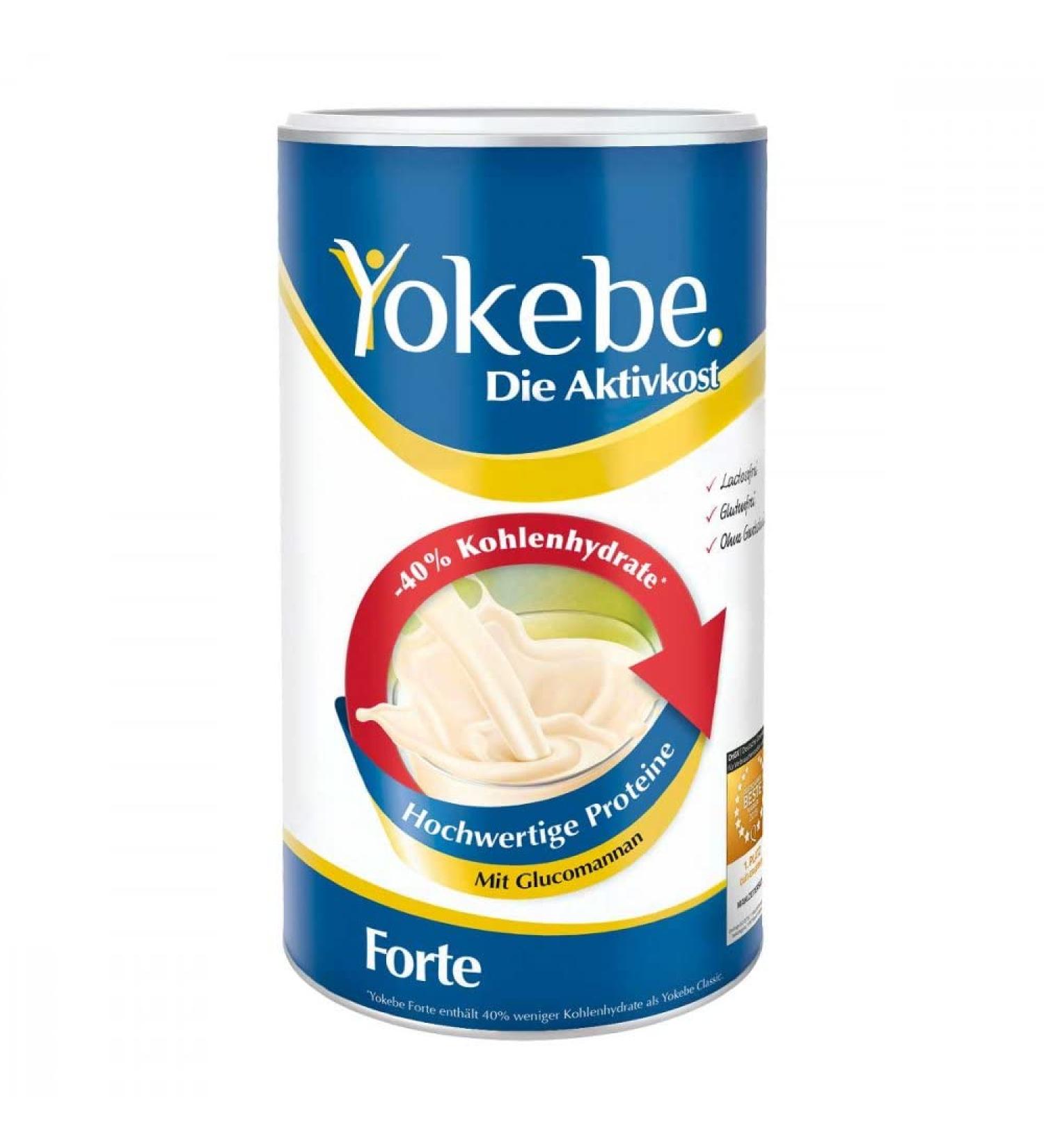 YOKEBE FORTE NF2 Powder 500g - Best Nutritional Supplement for Weight Management | International Shipping Available - Buy Online on GoSupps.com