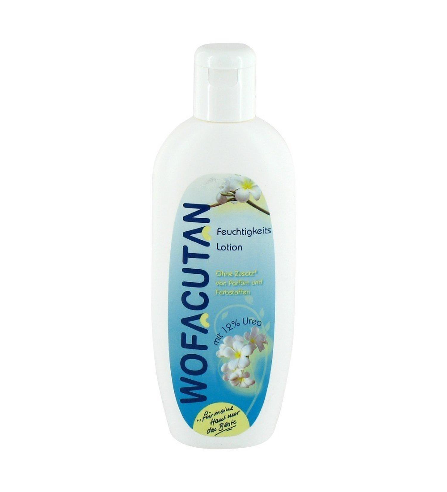 Wofacutan Moisturising Lotion with Urea 220ml Skin Care Shower and Bath Products