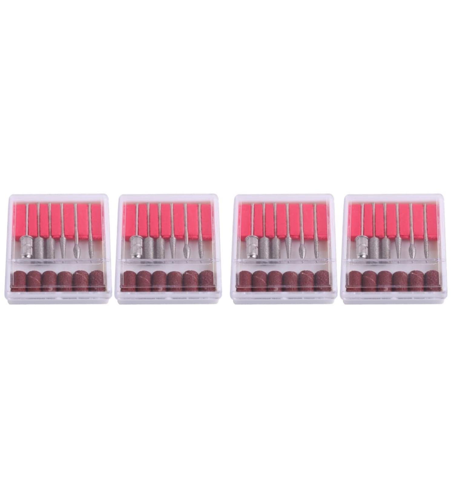 Beaupretty 4 Sets Nail Drill Sanding Bands Incra Tools Nail Bit Nail Dip Kits Nail Sanding Bands Nail Drill Replacement Bits Nail Grinding Polisher Nail Drill Bits Corundum Grinding Ring - Buy Online on GoSupps.com