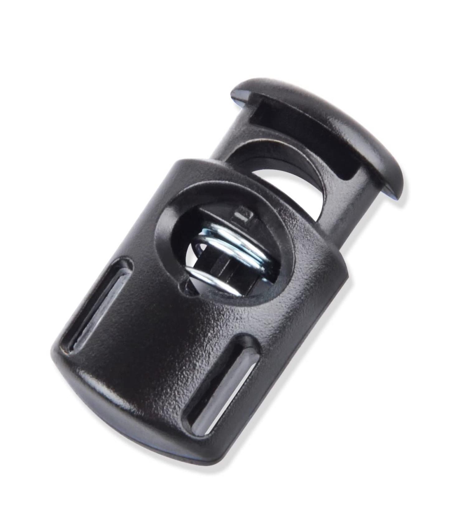 DYZD Plastic Cord Locks End Spring Stop Toggle Stoppers Multi-Colour (20PCS  Black) - Buy Online on GoSupps.com