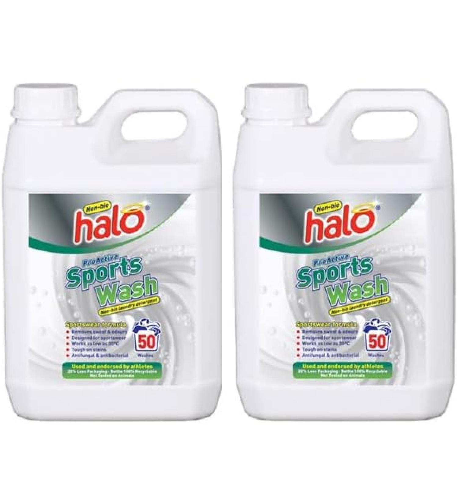 Halo Proactive Sports 2 x 2ltr Twin Pack - Buy Online on GoSupps.com