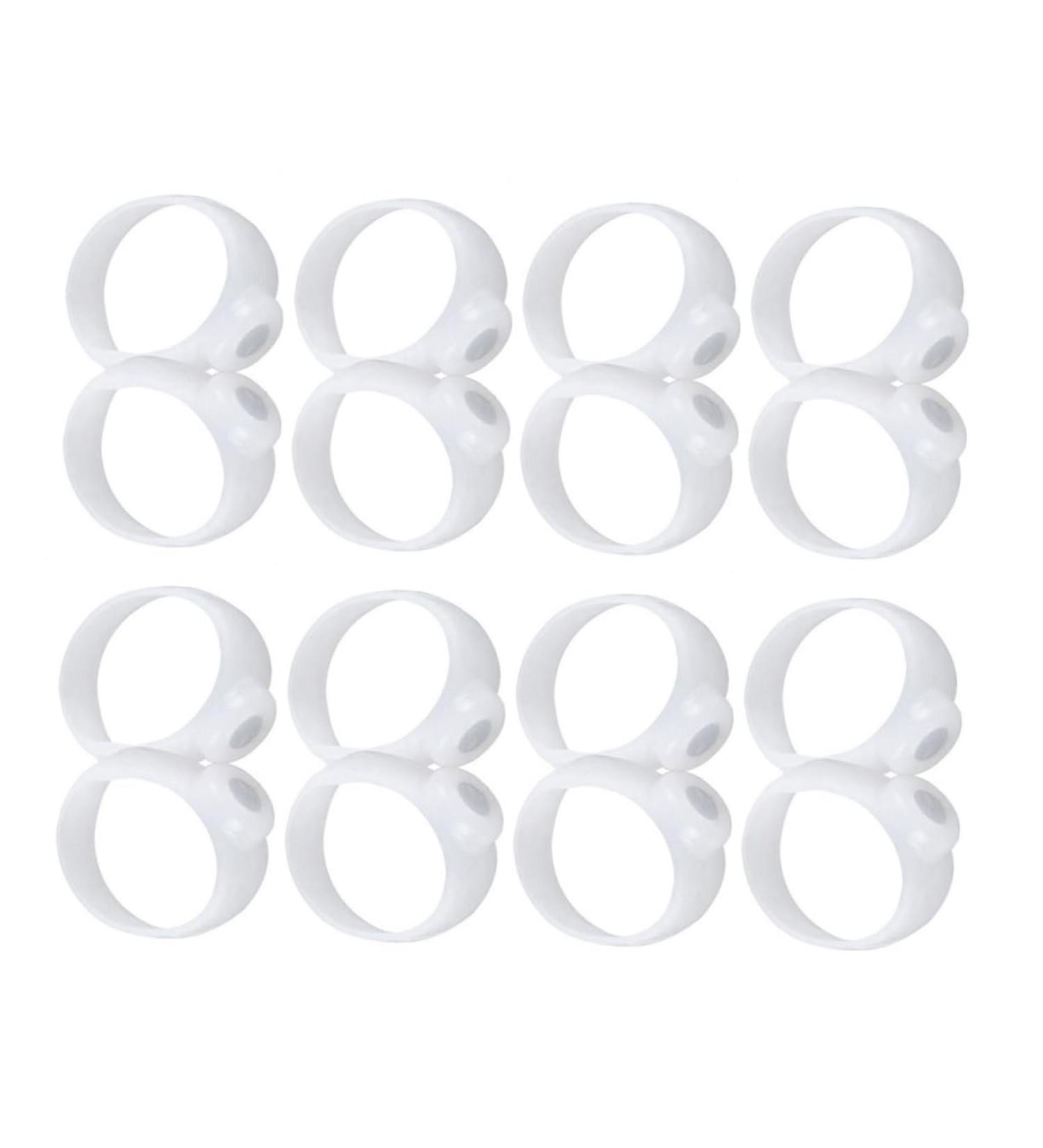 Buy LALAFINA Slimming Silicone Toe Rings - Foot Care Supplies for Perfect Fit | International Shipping Available - Buy Online on GoSupps.com