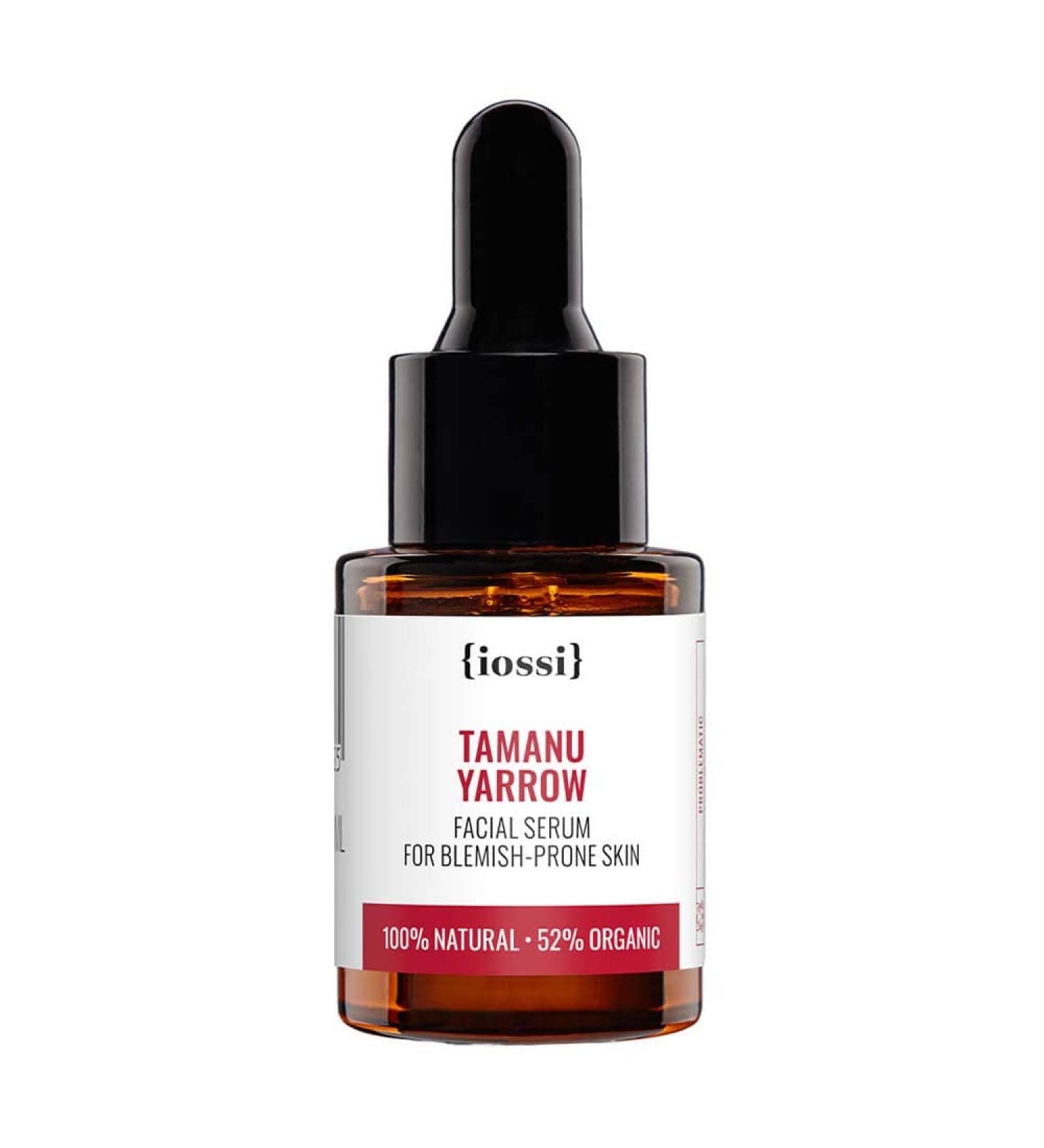 Rezepte von Oma Agafja Tea Tree Palmarosa serum for impurities Mini 10 ml