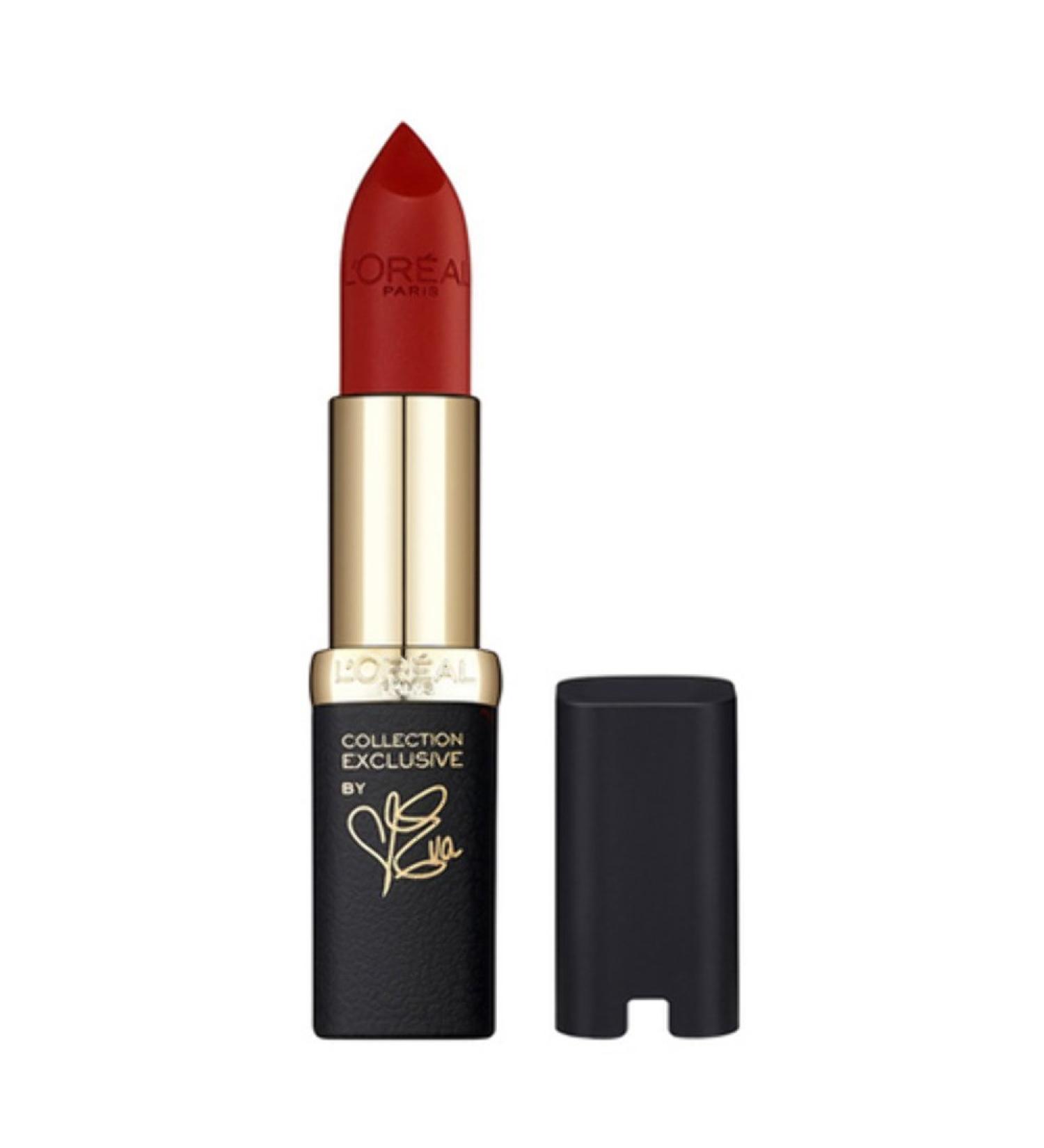 L'Oreal Collection Exclusive Color Riche Lipstick- Eva's Pure Red