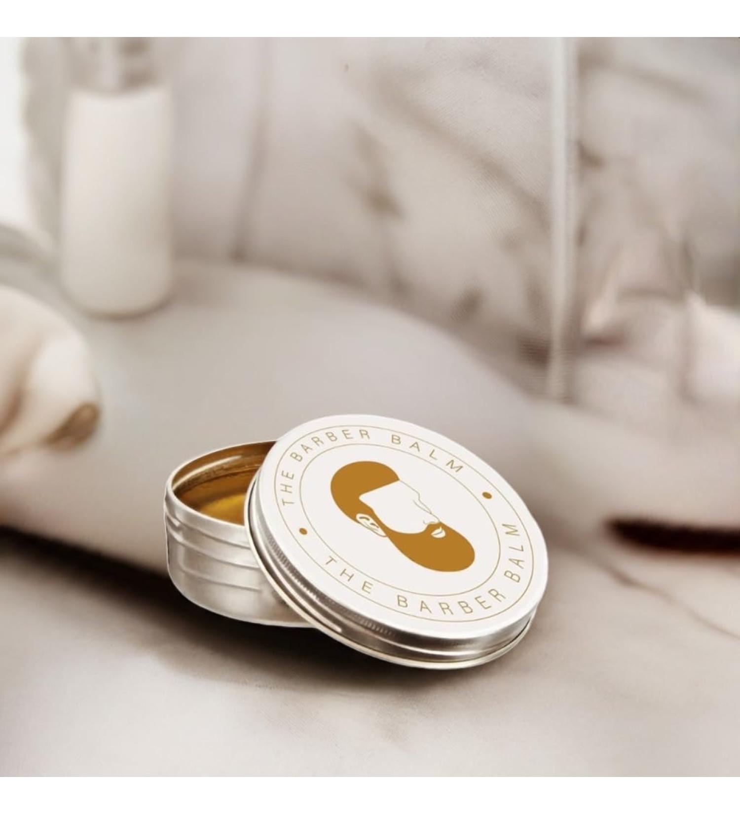 Buy THE BARBER BALM Beard Balm & Conditioner - Nourish & Style | Noble Tech Cutz LLC - International Shipping Available - Buy Online on GoSupps.com