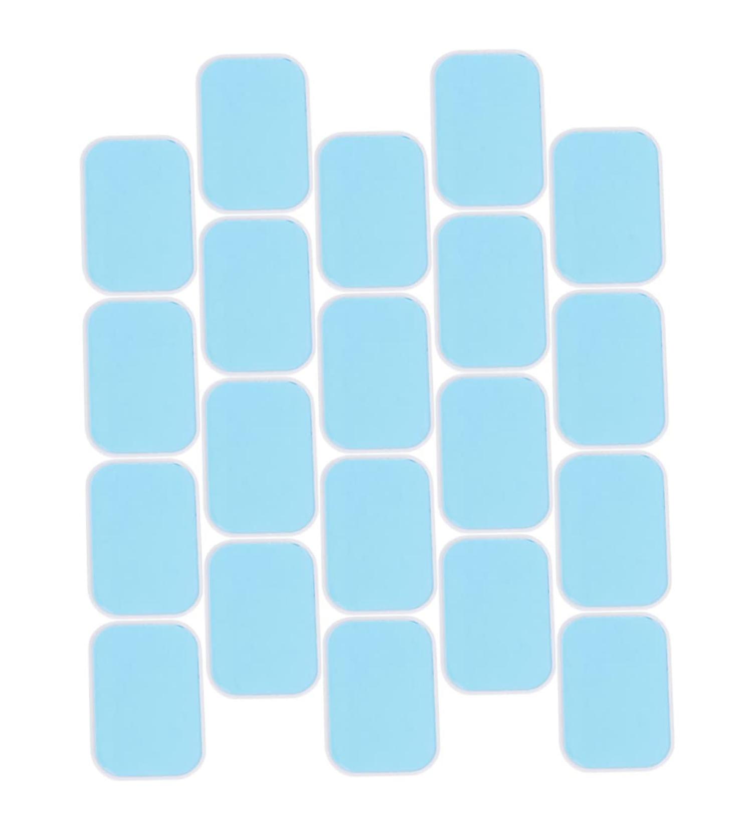 60St Hydrogel Pavement Gel Mats - Replaceable Relaxation Pads for Fitness & Training | ABS Belt Accessories - Buy Online on GoSupps.com