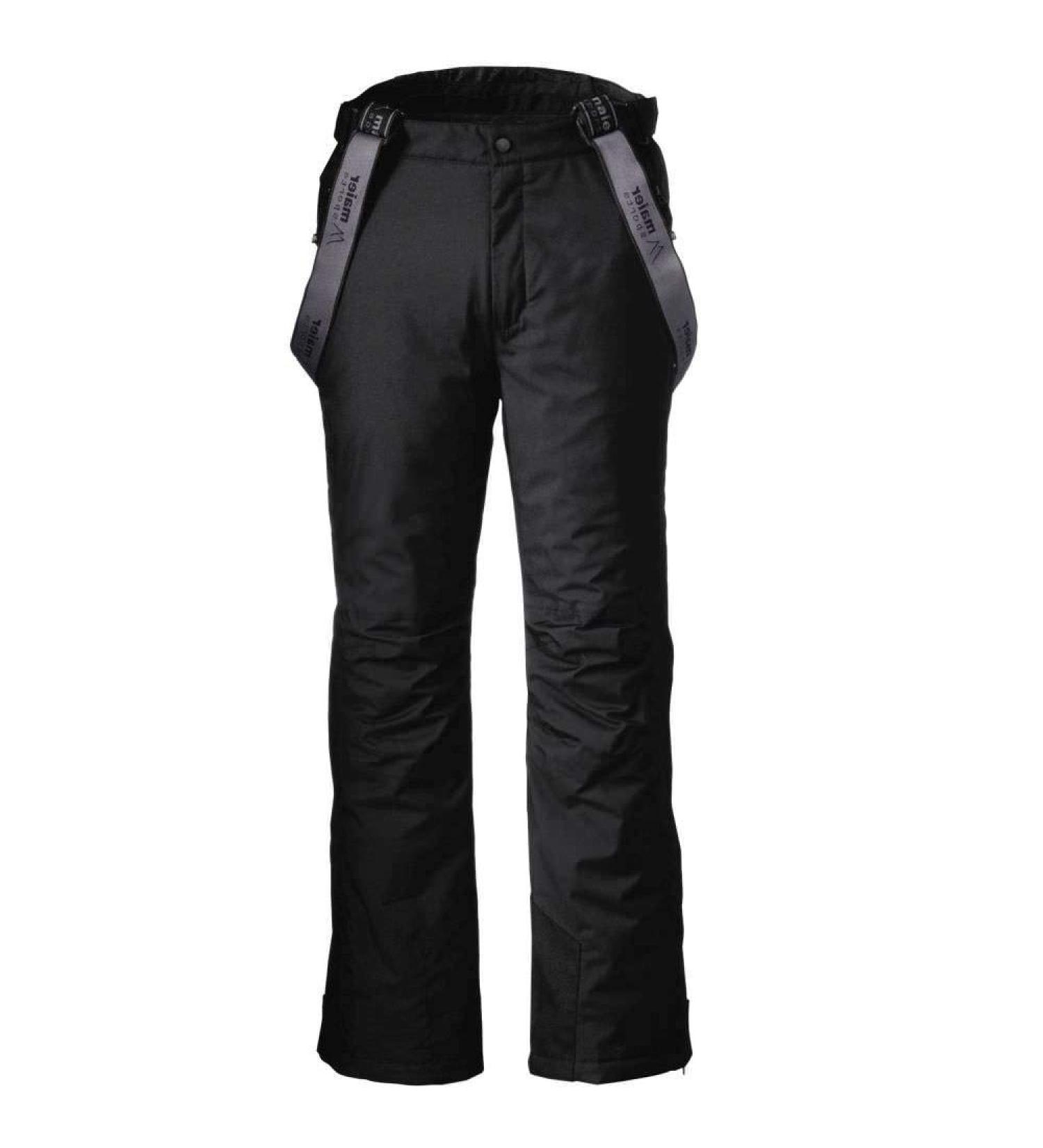 Buy Maier Sports Anton 2 Men's Ski Pants with Suspenders - Black 52 | Warm Durable Snow Pants with mTHERM Padding - International Shipping Available - Buy Online on GoSupps.com