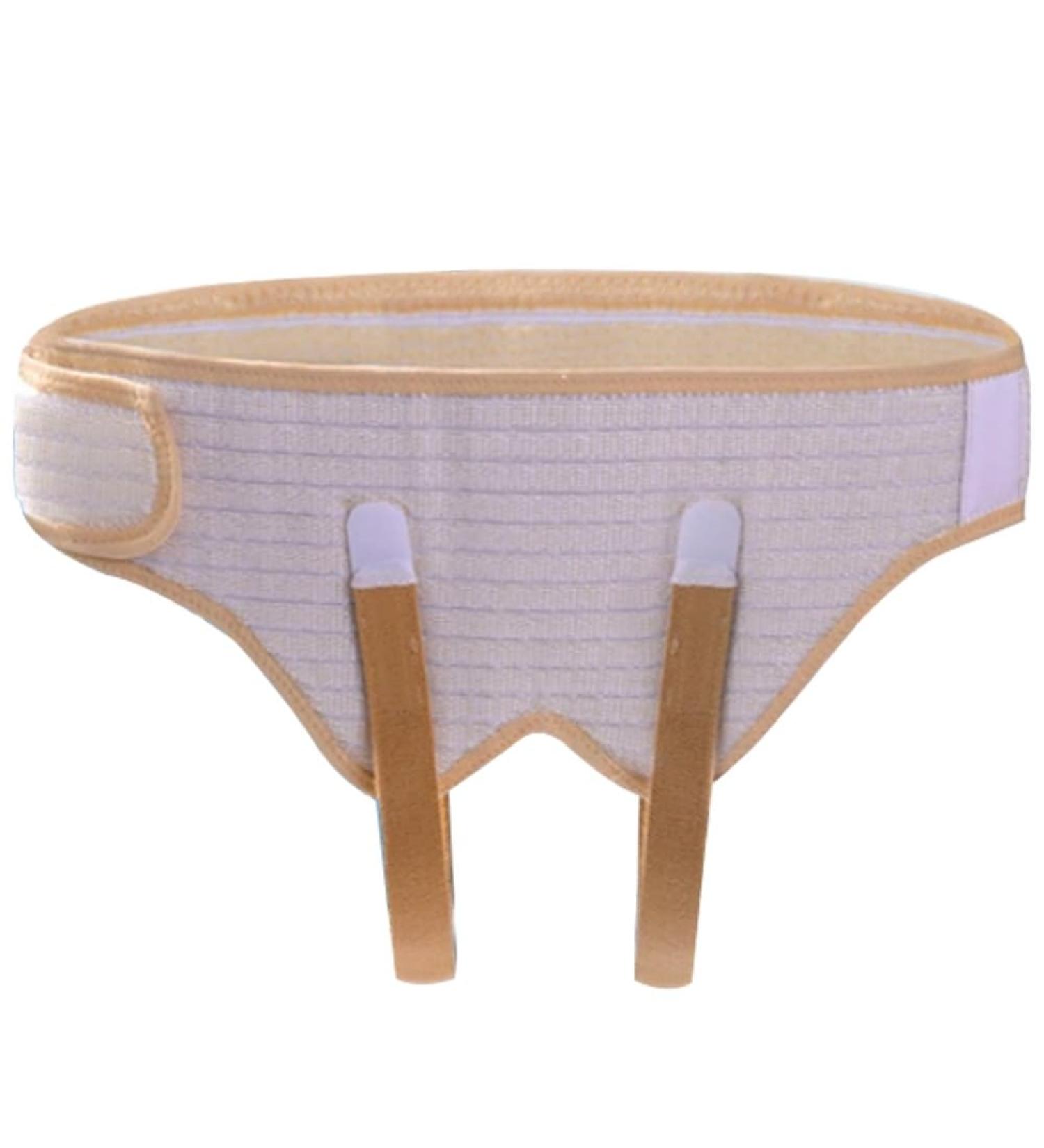 Hiatal Hernia Relief Truss for Men & Women - Comfortable Underwear Aid for Inguinal Hernia Support and Surgical Incision Protection (Medium - Buy Online on GoSupps.com