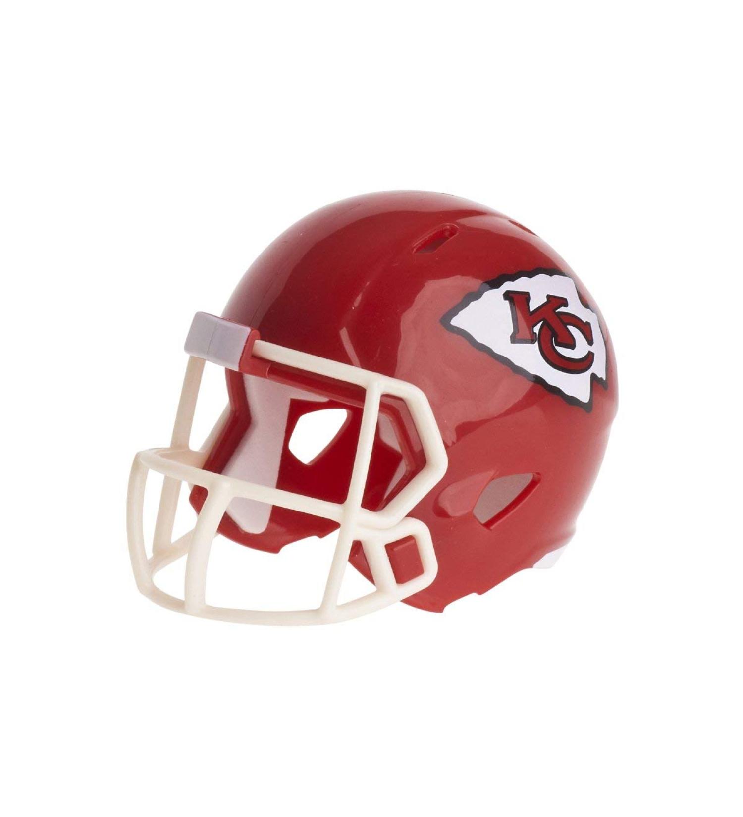 Kansas City Chiefs NFL Riddell Speed Pocket PRO Mini Football Helmet - Buy Online on GoSupps.com
