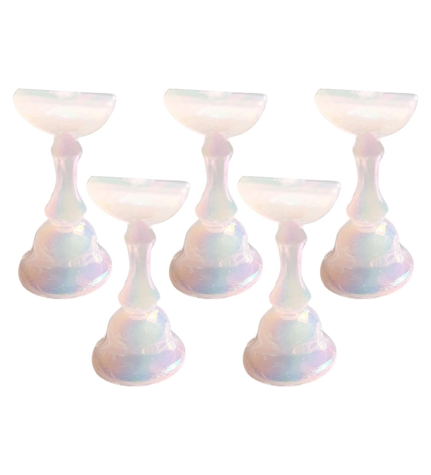 Sanwood 5-Piece Magnetic Nail Indicator Holder Set - Stable Practice Stand for Manicure Training - Ideal Female Home Use Tool - Buy Online on GoSupps.com