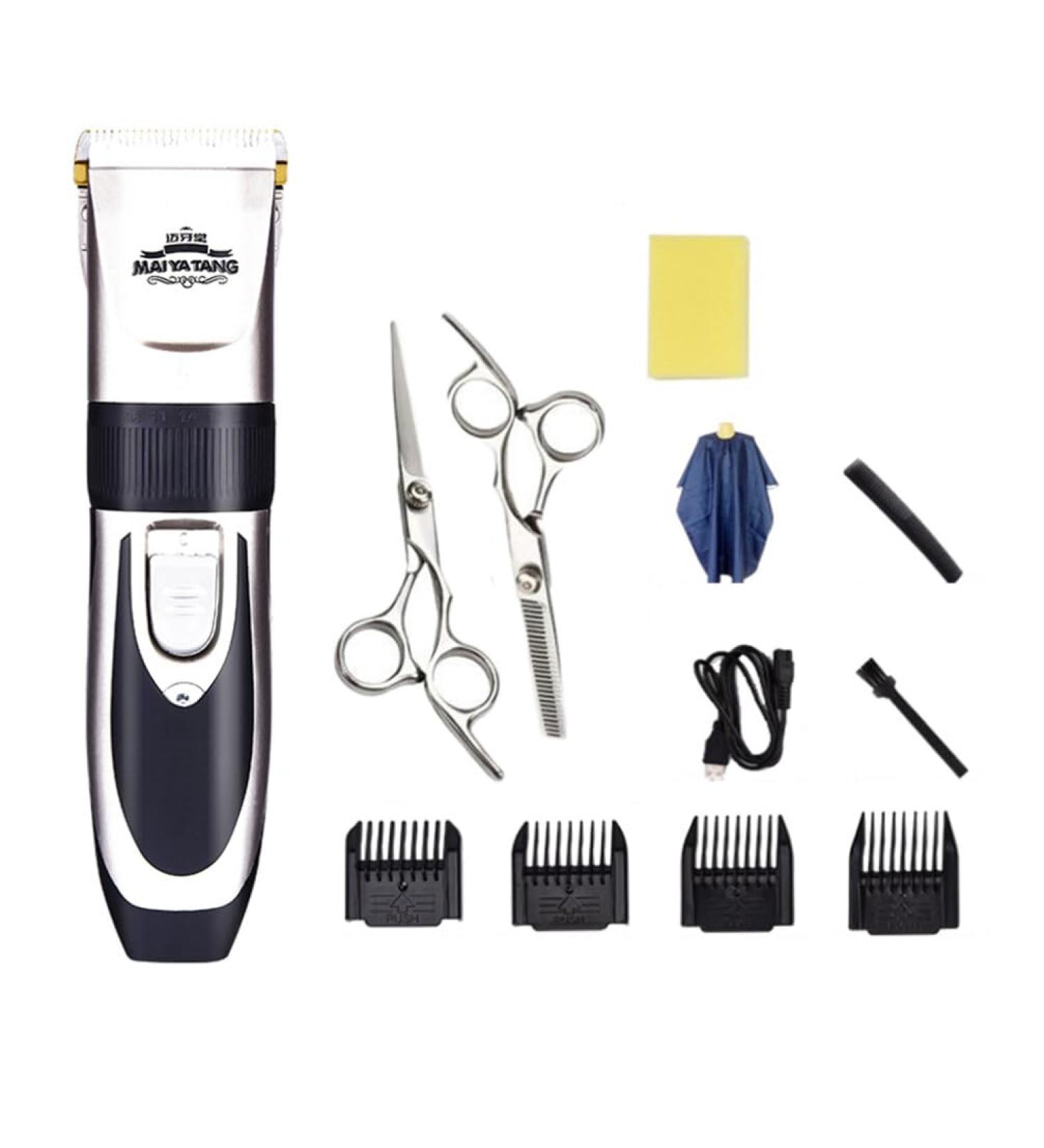 FOMIYES Men's Trimmers Set - Electric Haircut Clippers Mustache Trimmer Cordless USB Hair Trimmer Kit for Beard & Hair - Buy Online on GoSupps.com