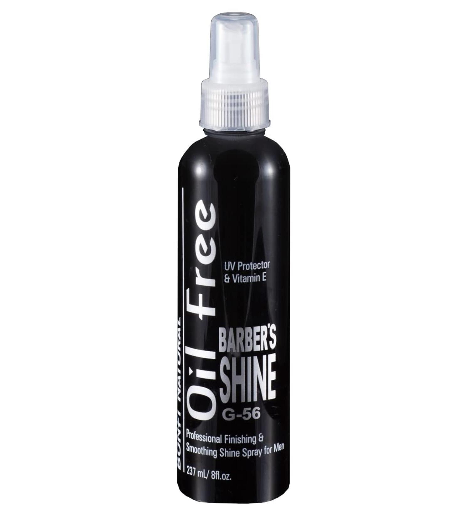  Pack of 3 Wet N Wavy Bonfi Oil Free Barbers Shine G-56 8oz spray - Buy Online on GoSupps.com