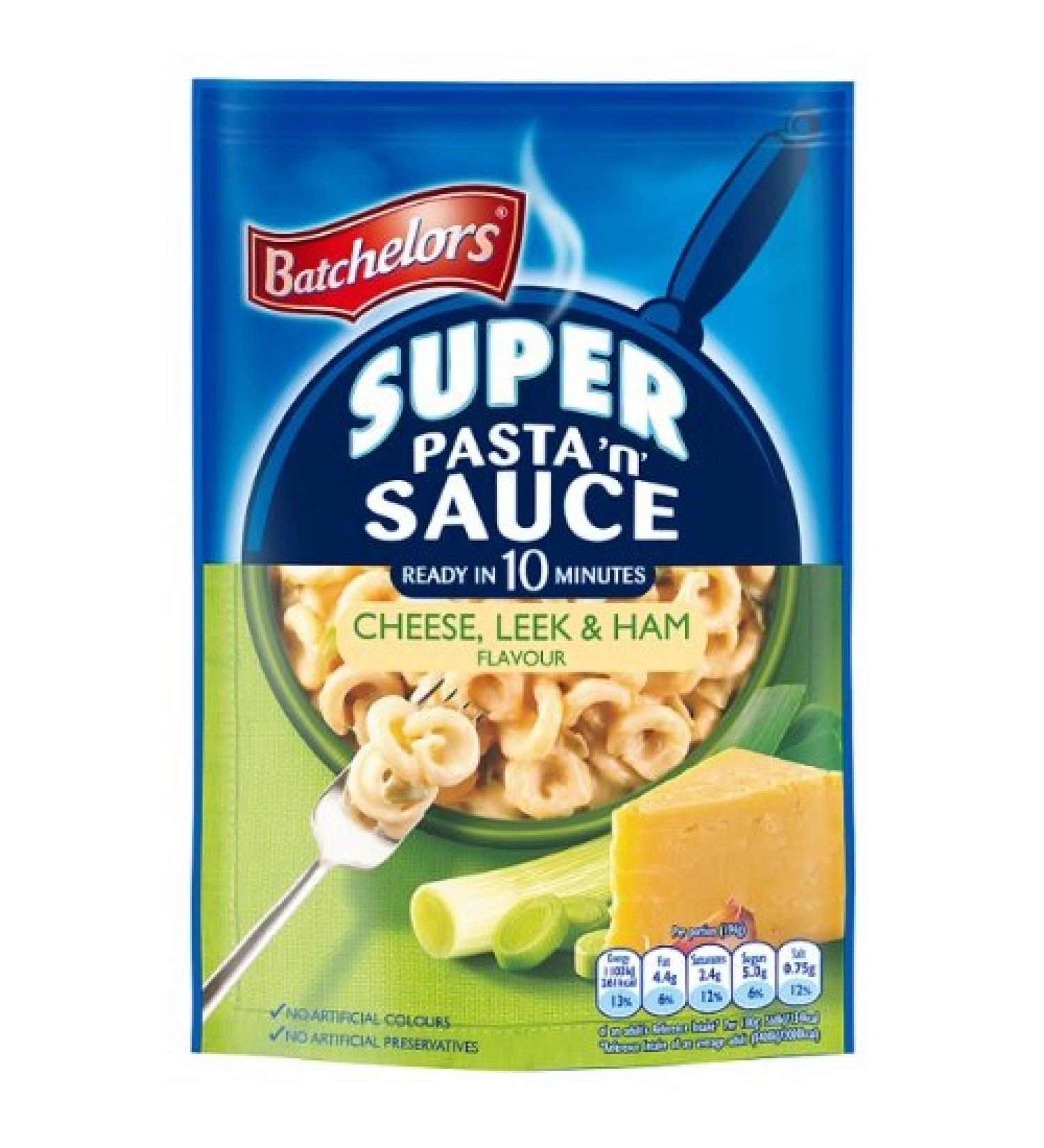 Batchelors Batchelors Pasta N Cheese Sauce Leek and Ham 6 x 120 g