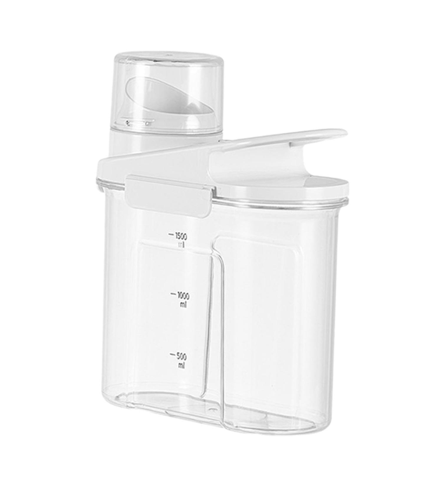 Generic Clear Laundry Dispenser with Scale for Home Organization M - Buy Online on GoSupps.com