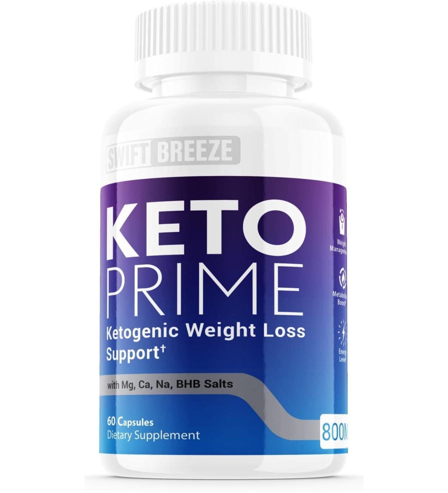 Keto Prime Pills 800mg - 1 Month Supply | Shark Tank Approved Ketogenic Formula - Buy Online on GoSupps.com