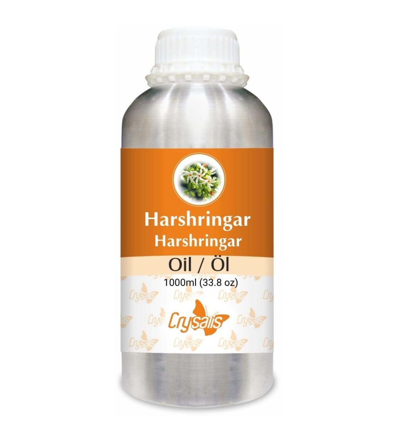 CRYSALIS Crysalis Harshringar (Nyctanthes arbortristis L) Oil - 1000 ml