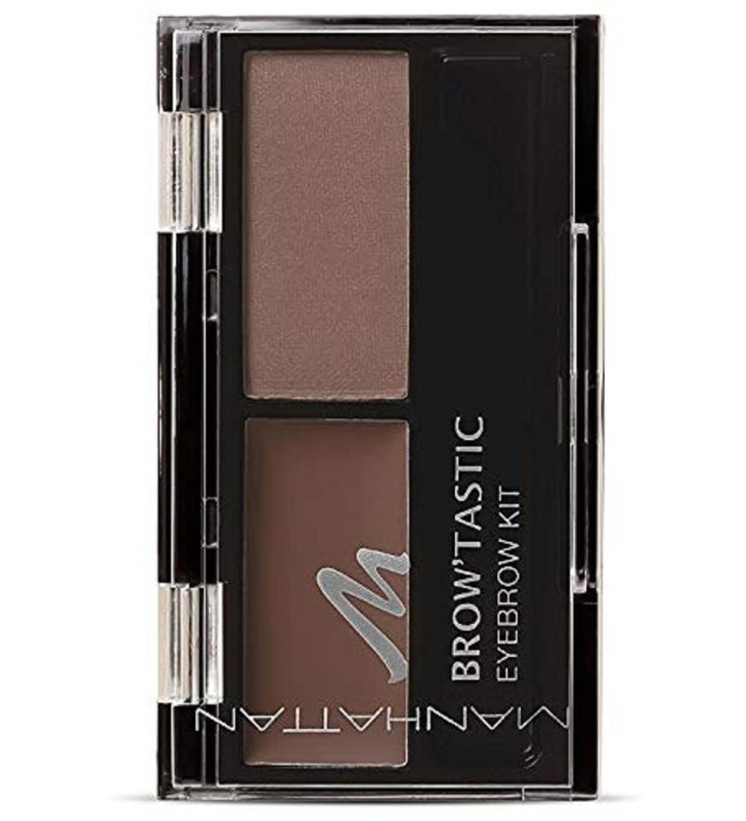 Buy Manhattan Brow'tstic Eyebrow Kit - Blondy Brow 001 - Eyebrow Wax & Powder Set for Perfectly Shaped Eyebrows - International Shipping Available - Buy Online on GoSupps.com