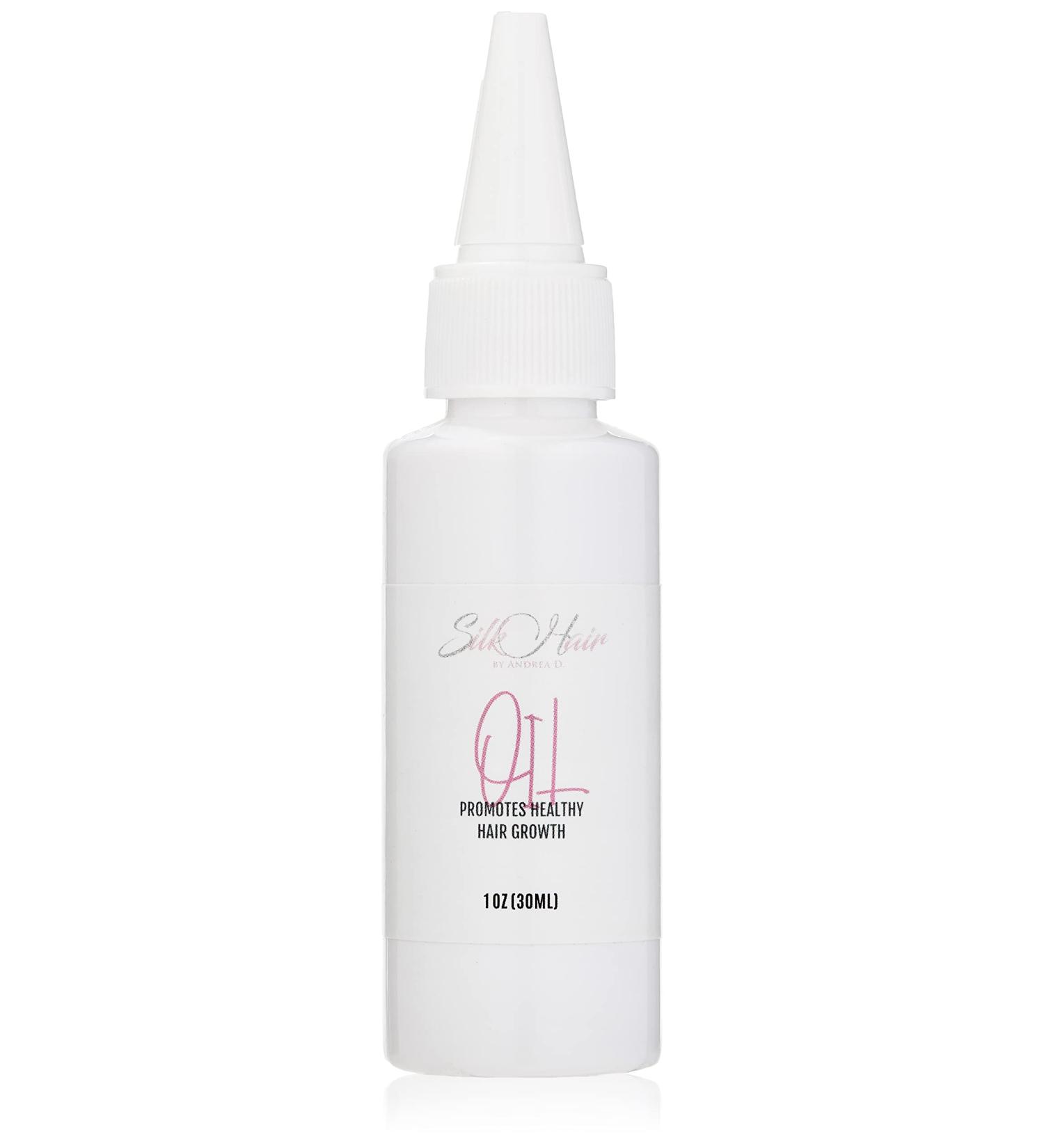 Silk Hair by Andrea D. Argan Oil Hair Oil for Frizzy Hair Growth - 1oz - Buy Online on GoSupps.com