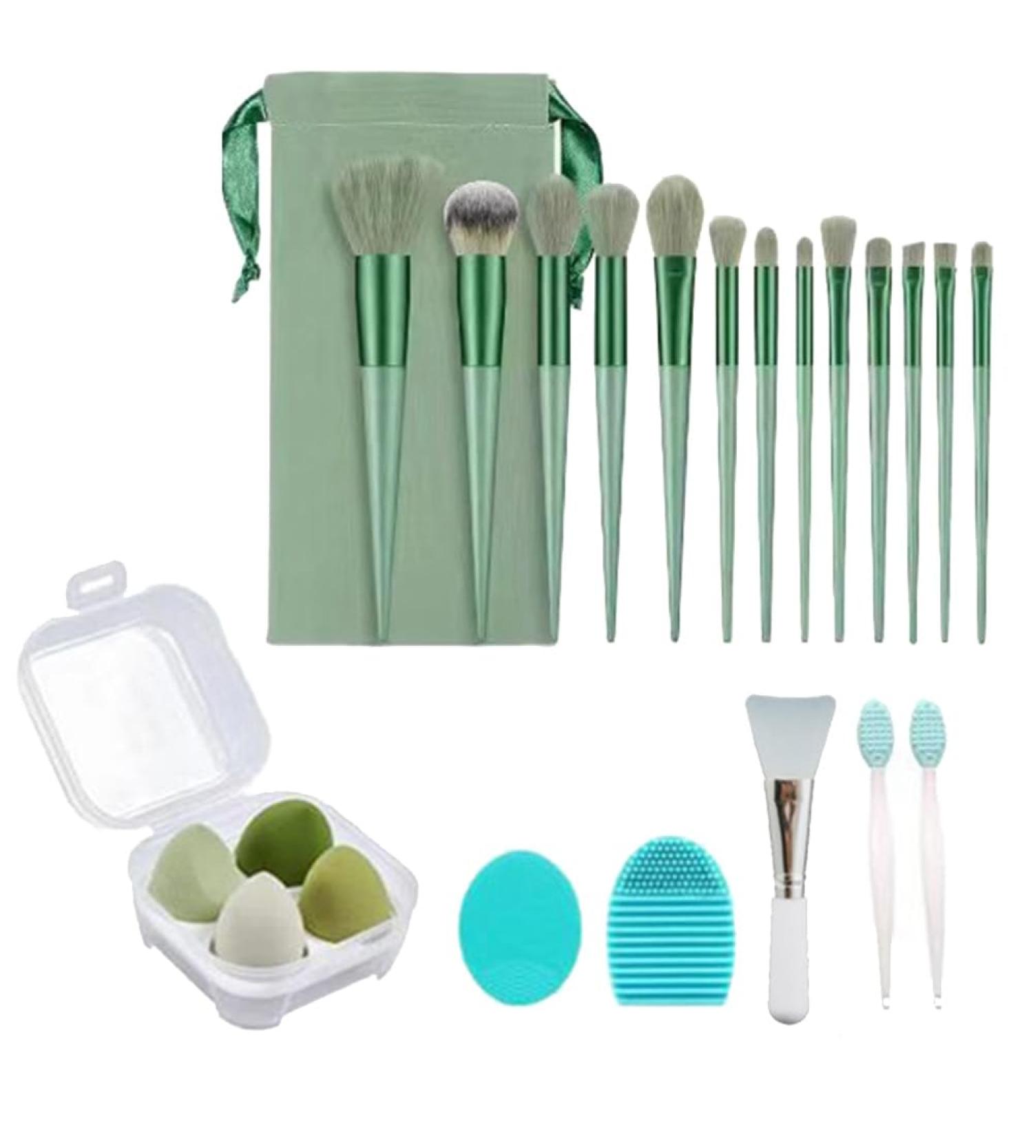 JOUSE Makeup Brushes Makeup Kit Foundation Brush Eyeshadow Brush Make Up Brushes Set - Buy Online on GoSupps.com