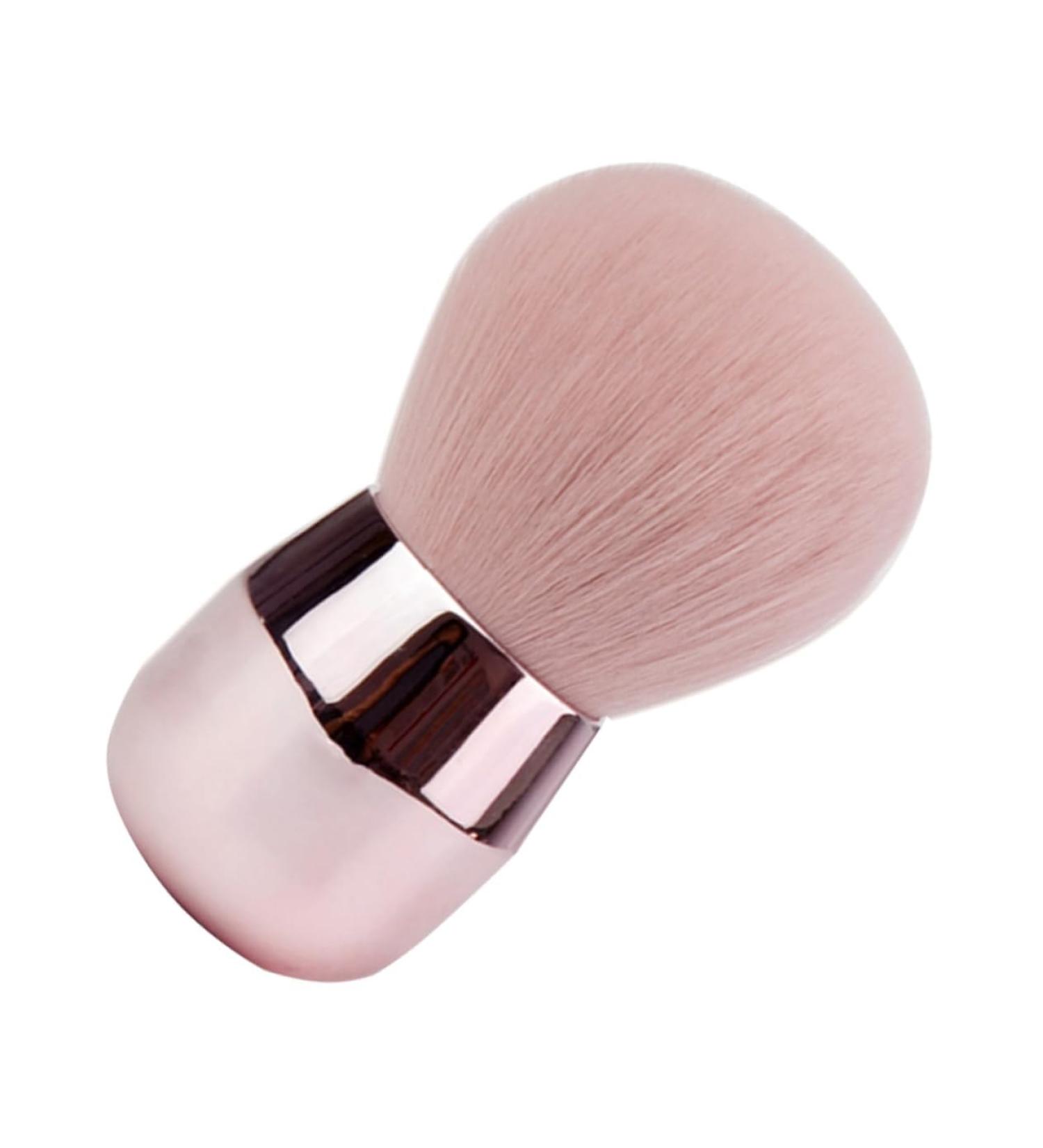 Mikinona 1pc Makeup Brush Blusher Brush Loose Powder Face Powder Brush Powder Brushes Makeup Foundation Blending Contouring Brush Highlighter Makeup Brush Makeup Tool Brush Plastic - Buy Online on GoSupps.com