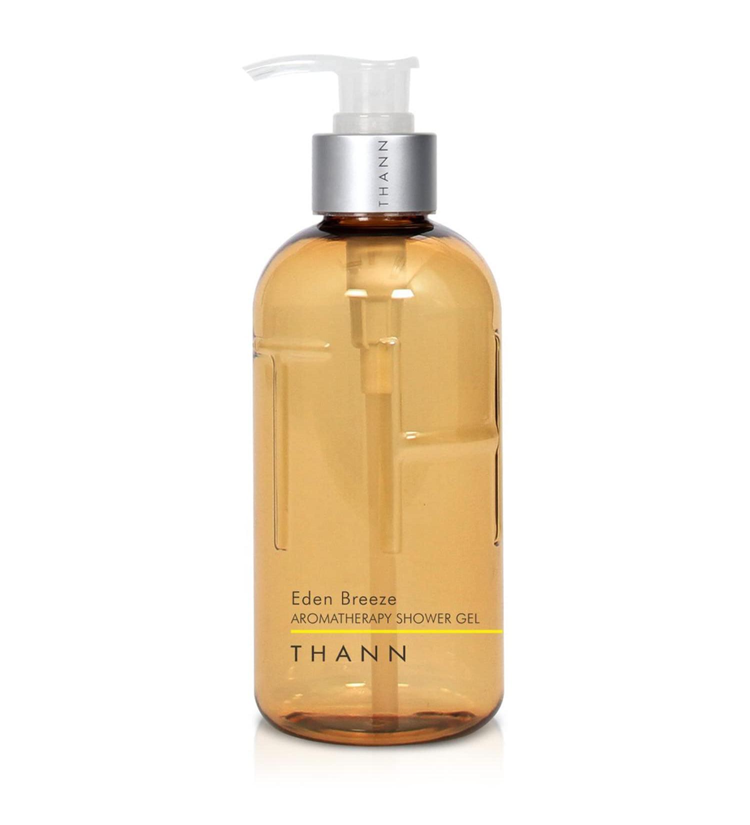 THANN Eden Breeze Aromatherapy Body Wash - Stress Relief & Moisturizing with Jasmine Rose & Bergamot Oils | International Shipping - Buy Online on GoSupps.com