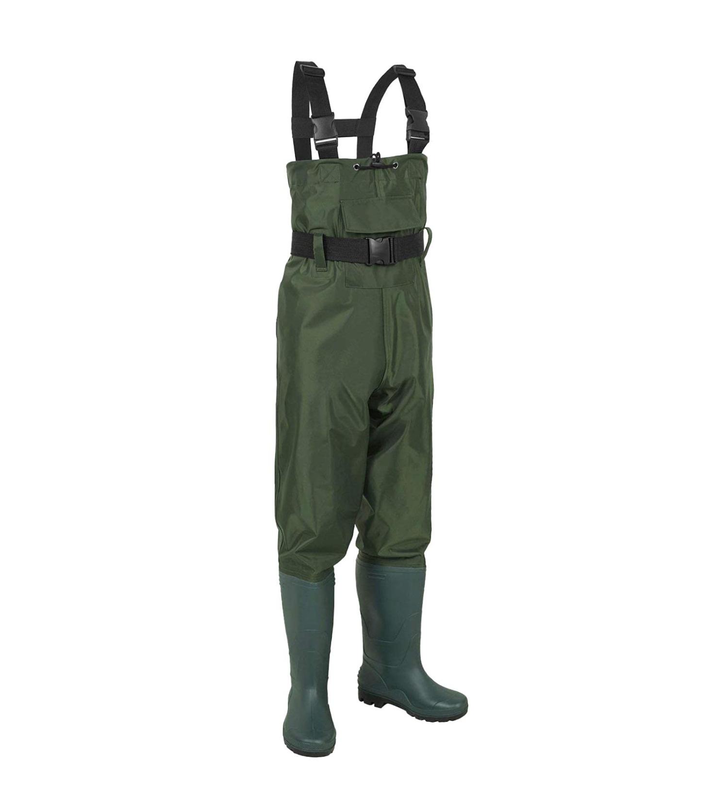 Jomewory Fishing Waders Pants for Men - Durable Breathable Half-Length Waterproof Boots - EU Sizes 38-47 - Multicolored - Ideal for Adults & Kids - Buy Online on GoSupps.com