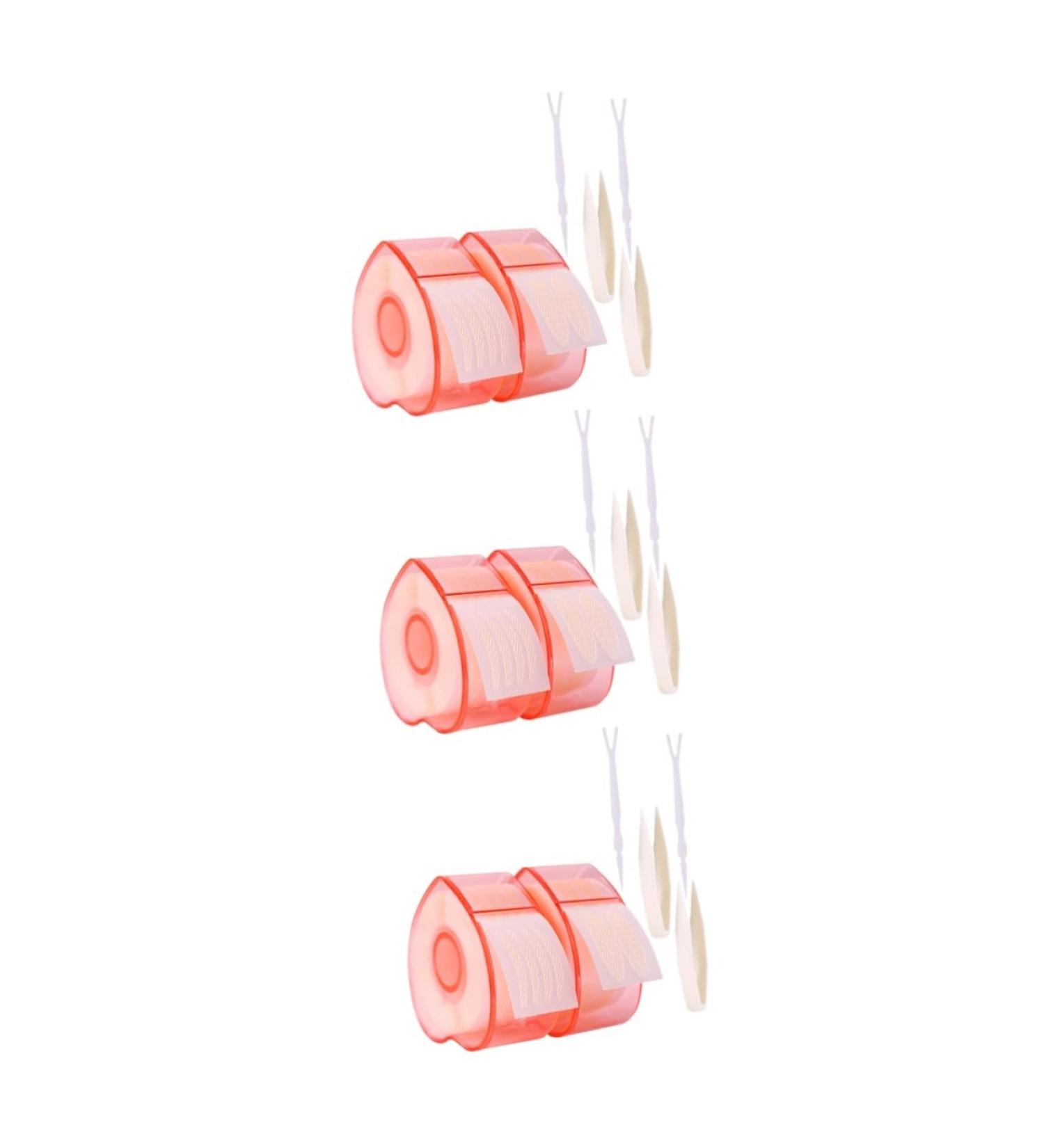 Beavorty 6 Rolls lace Double Eyelid Sticker Hooded Eyelid Lifter Invisible Double Eyelid Tape Eyelid Tape - Buy Online on GoSupps.com