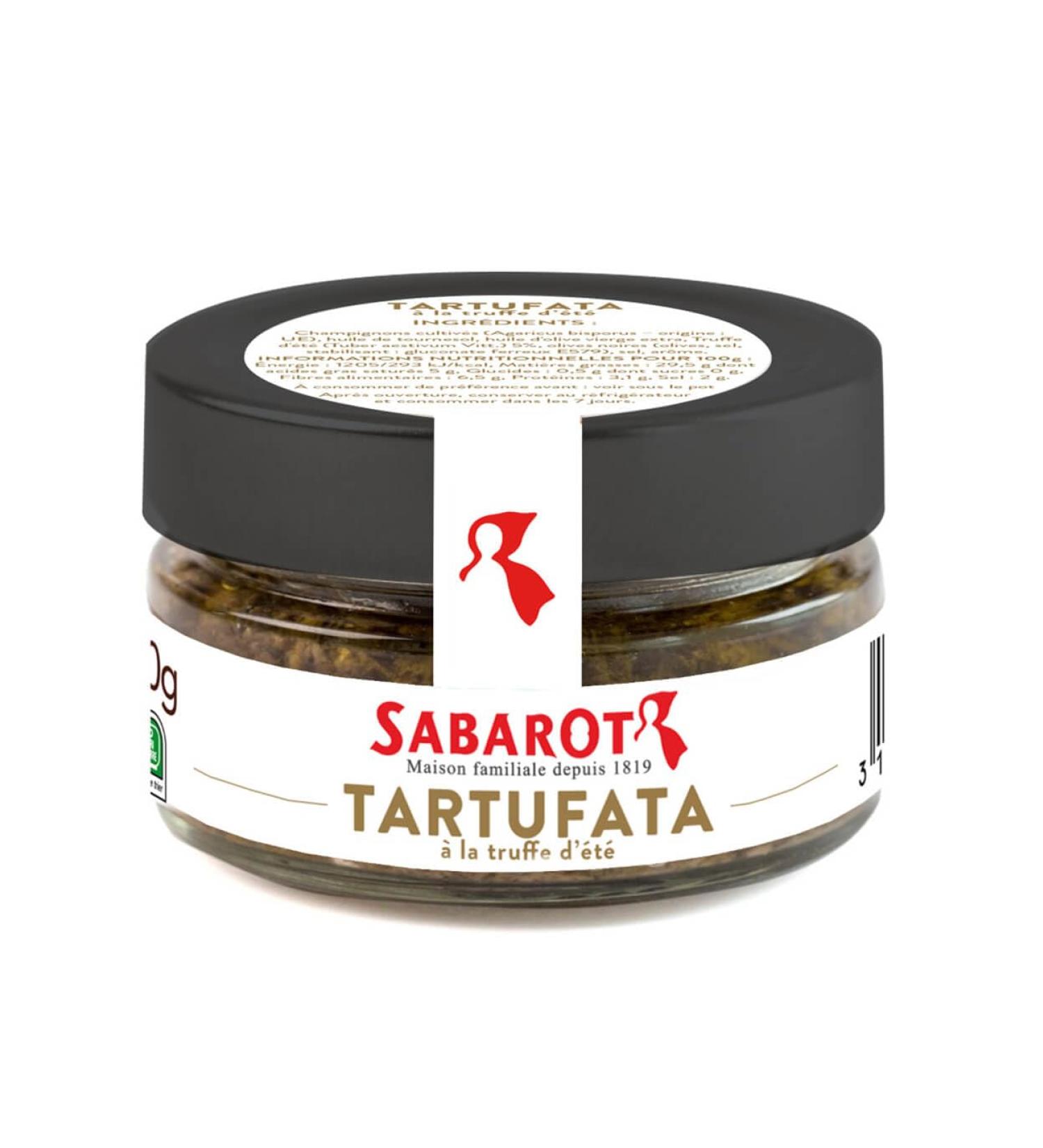 Tartufata la truffe d' t pot 90g - Sabarot