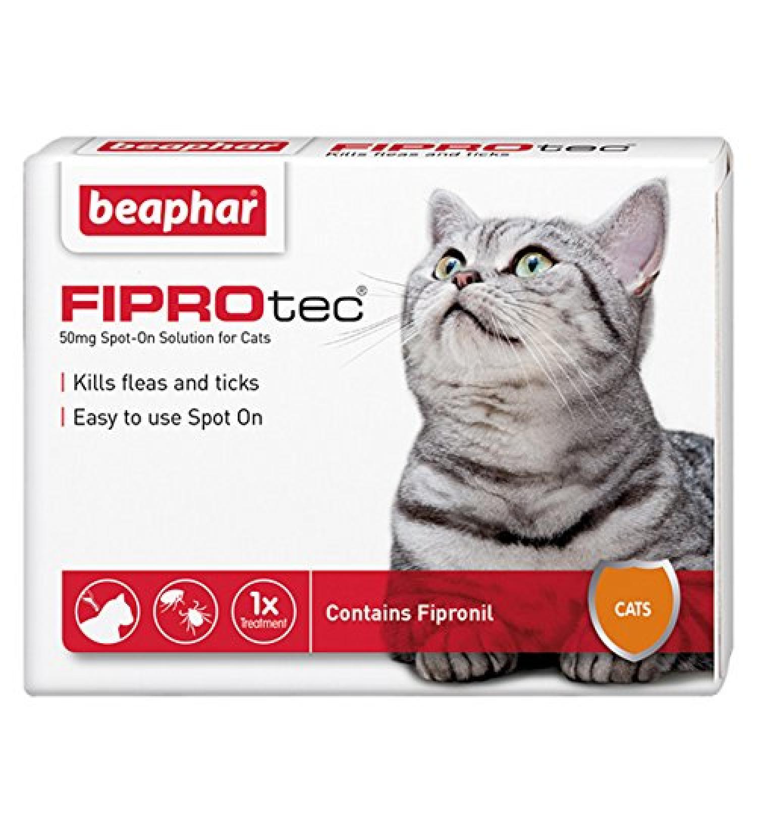 Beaphar FIPROtec Spot on Cat 1 Pipette