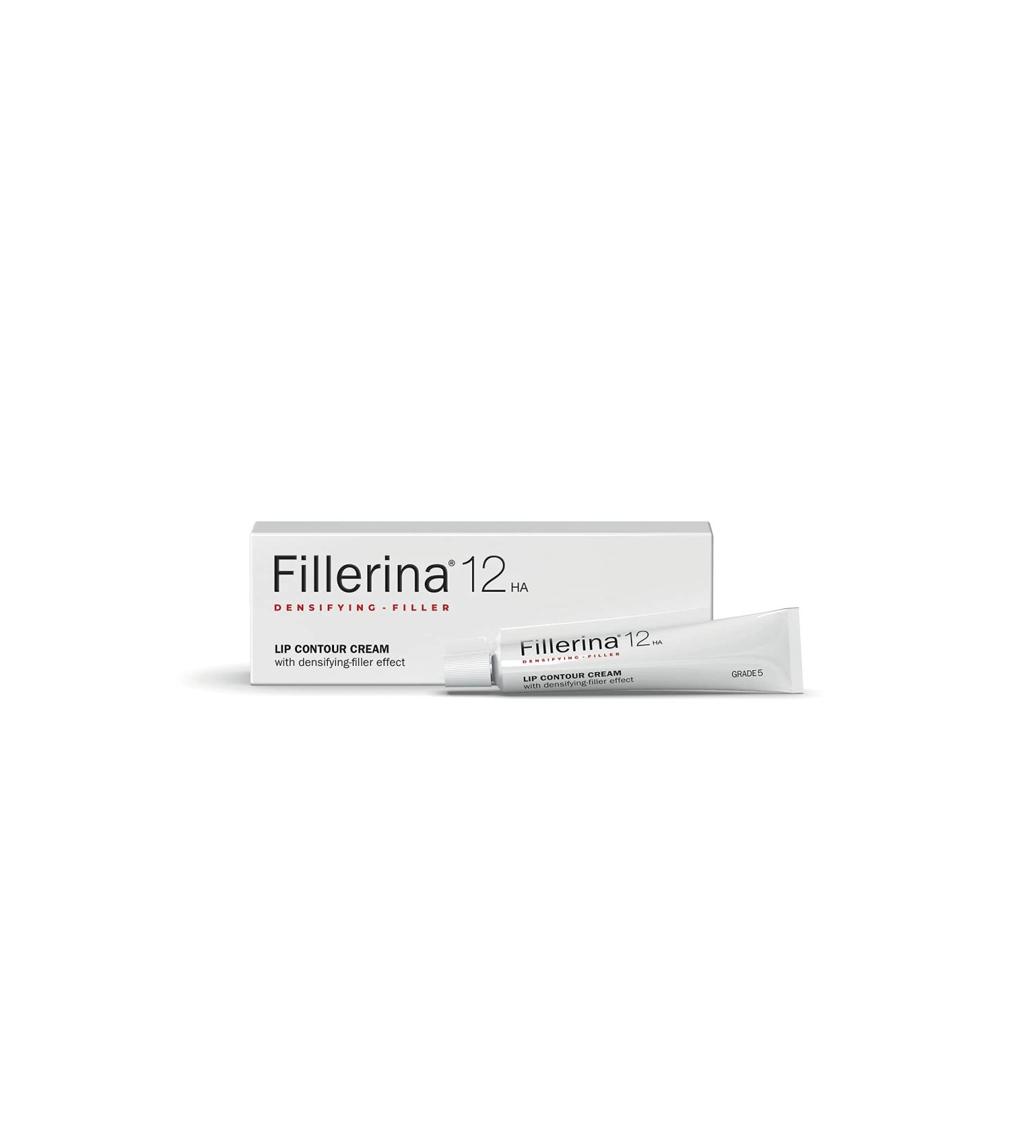 Fillerina 12 Densifying-Filler Lip Contour Cream Grade 5 15ml - Buy Online on GoSupps.com