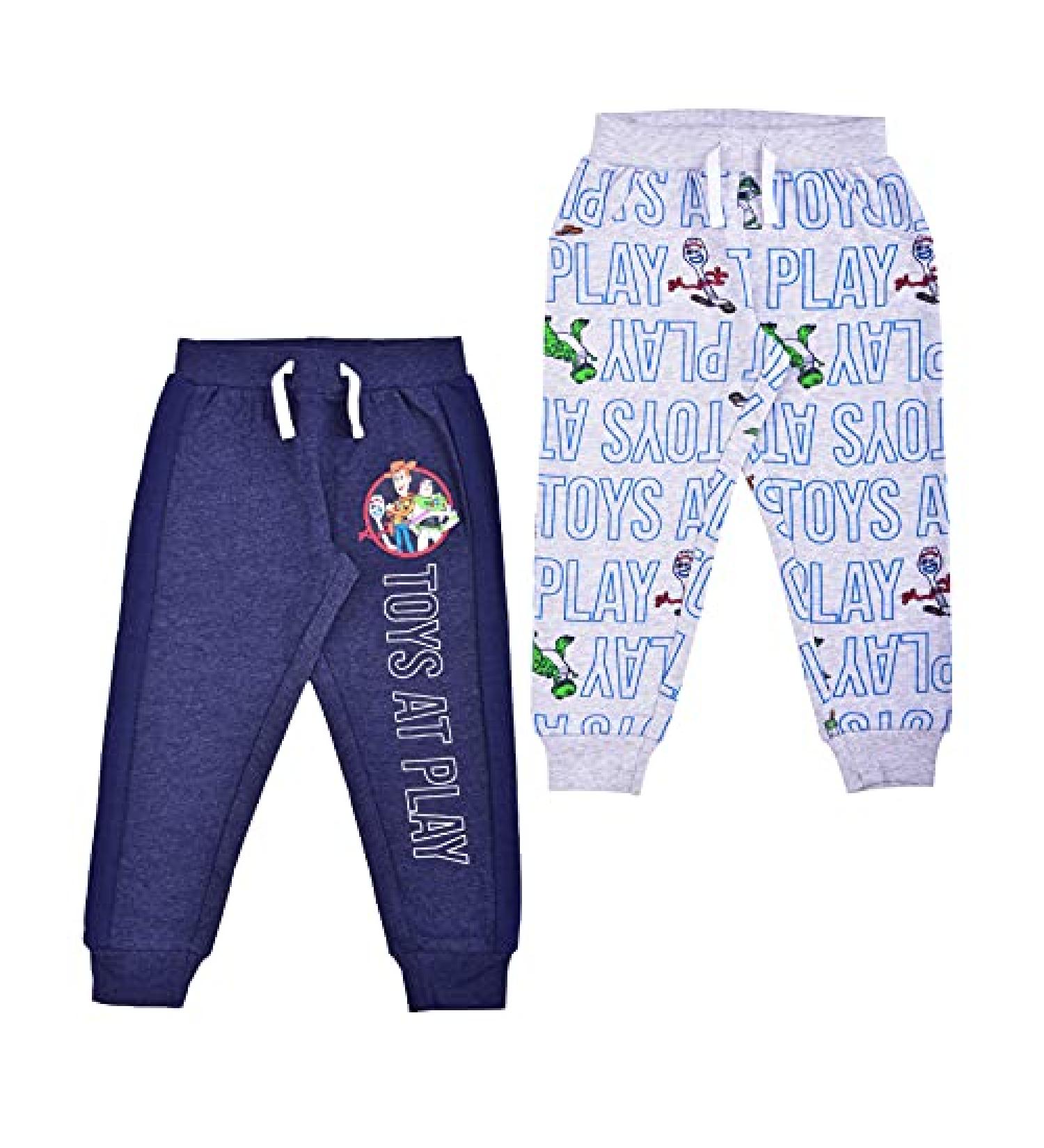 Disney Boys Toy Story Print Jogger Pants Set | Navy/Grey Light Grey | 2T - Buy Online on GoSupps.com