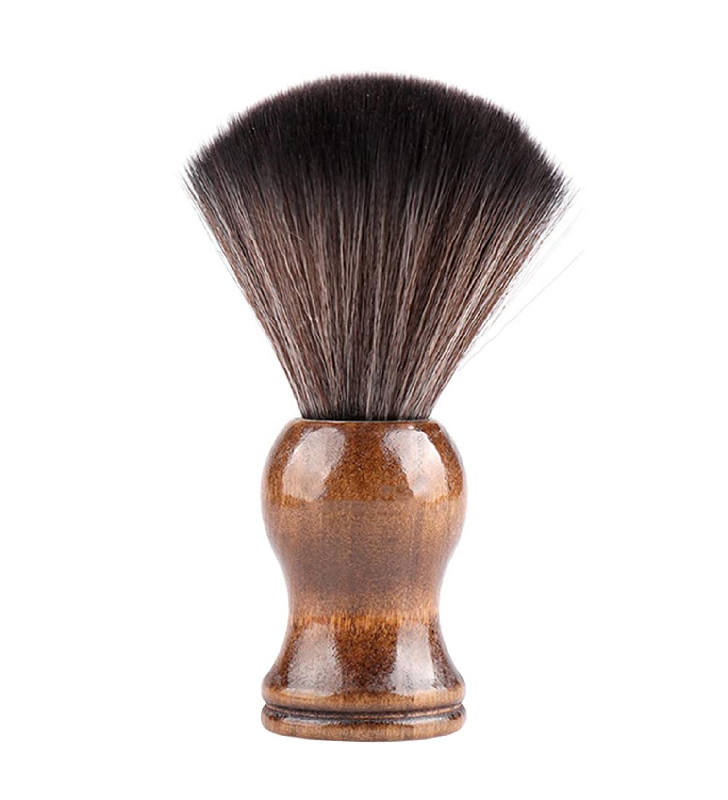 Men's Beard Brush - Portable Shaving & Grooming Kit | Salon Quality Hair Care Tools for Men - Buy Online on GoSupps.com