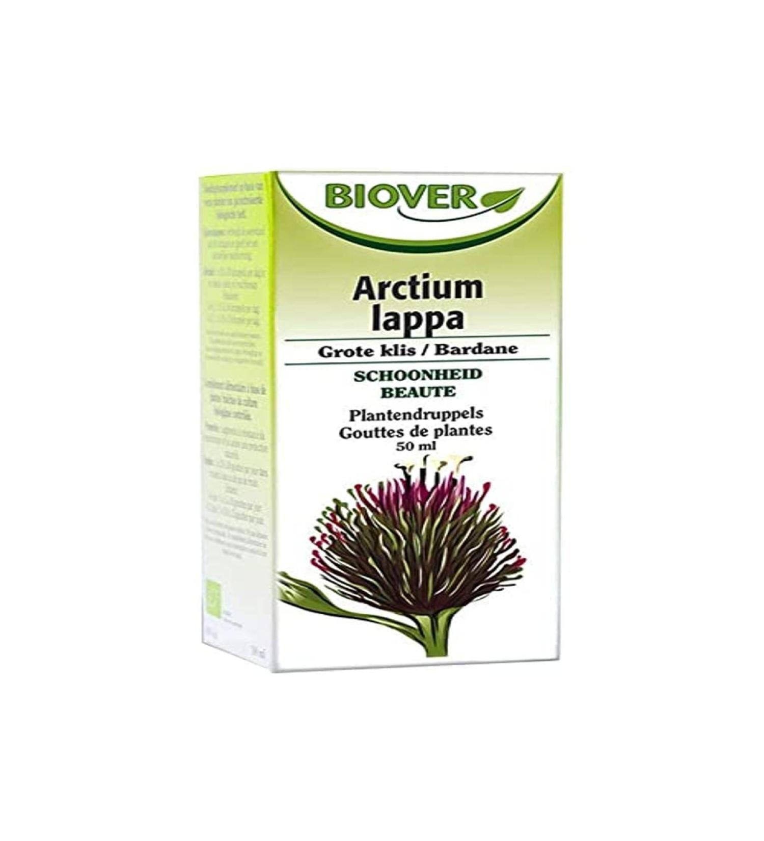 Biover - Organic Liquid Extract Arctium lappa - 50 ml