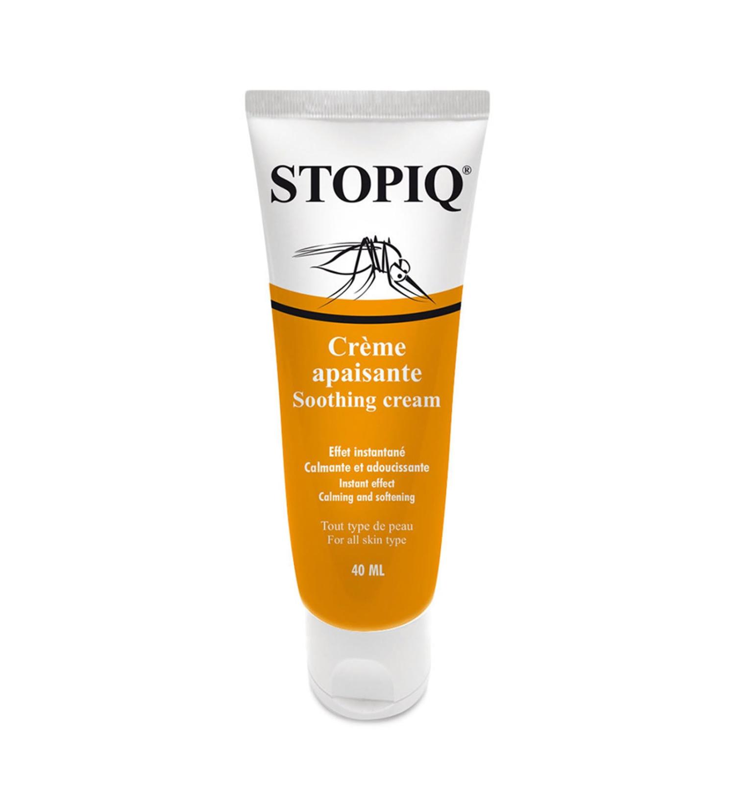 Nutriexpert STOPIQ Soothing Cream Anti-Insect Bite Calming and Softening Instant Effect With Essential Oils and Herbal Extract Tube of 40 ml - Buy Online on GoSupps.com