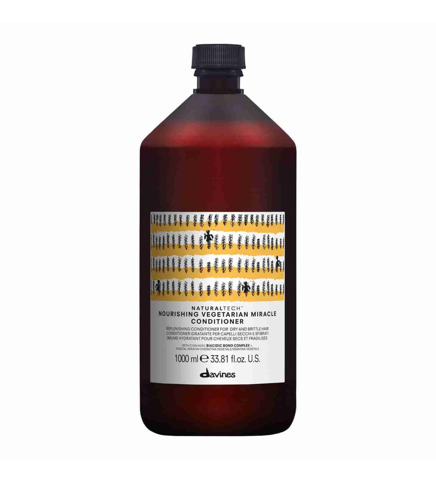 DAVINES Nourishing VEGETARIAN MIRACLE Conditioner 1000 ml
