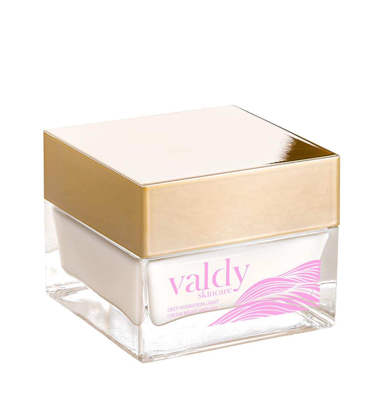 Natural Anti-Aging Night Cream Serum - Deep Hydration Cellular Regeneration | Rejuvenated and Revitalized Skin | Valdy Skincare