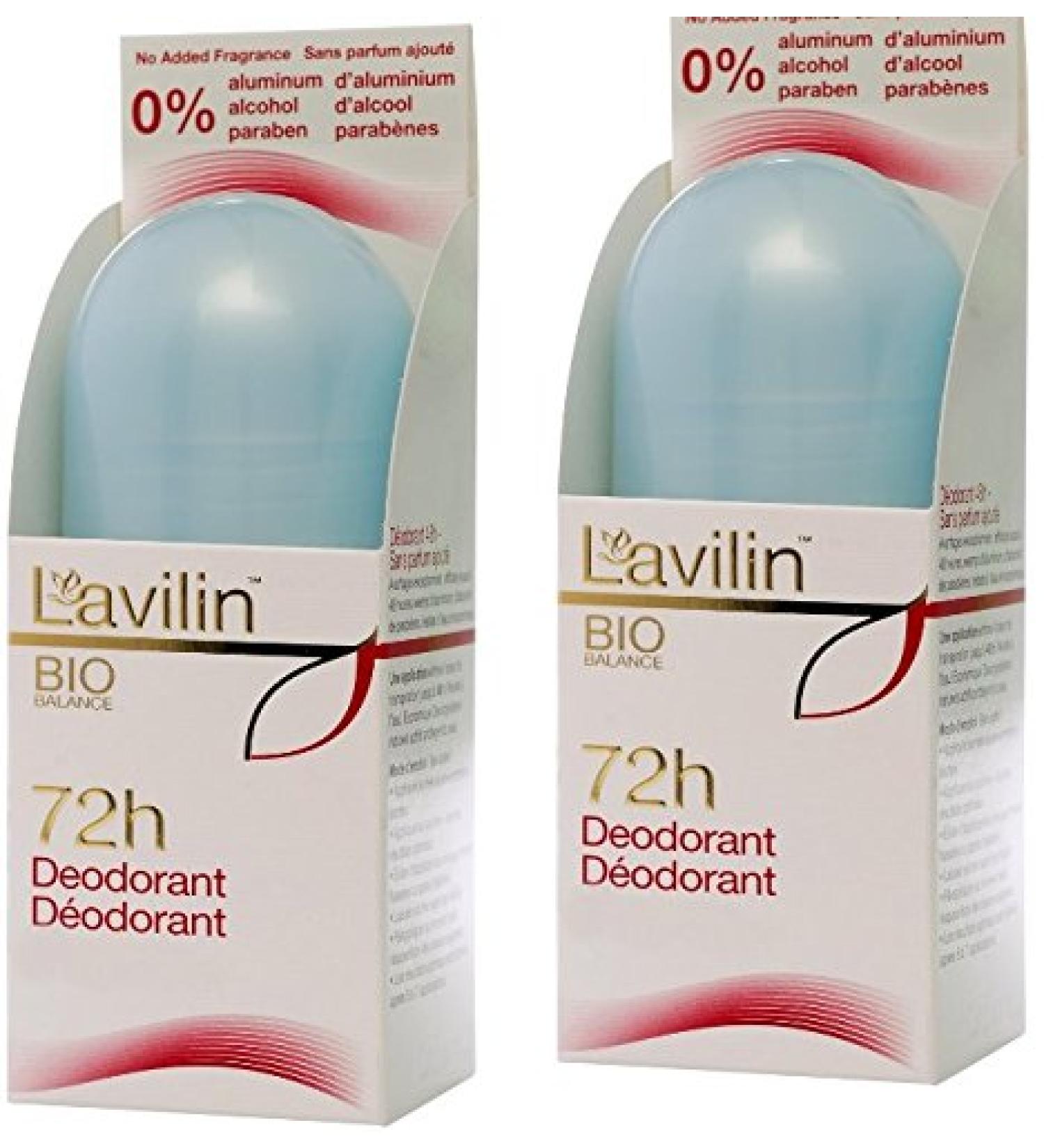 Lavilin Roll On Deodorant 2.1 OZ (2pack)