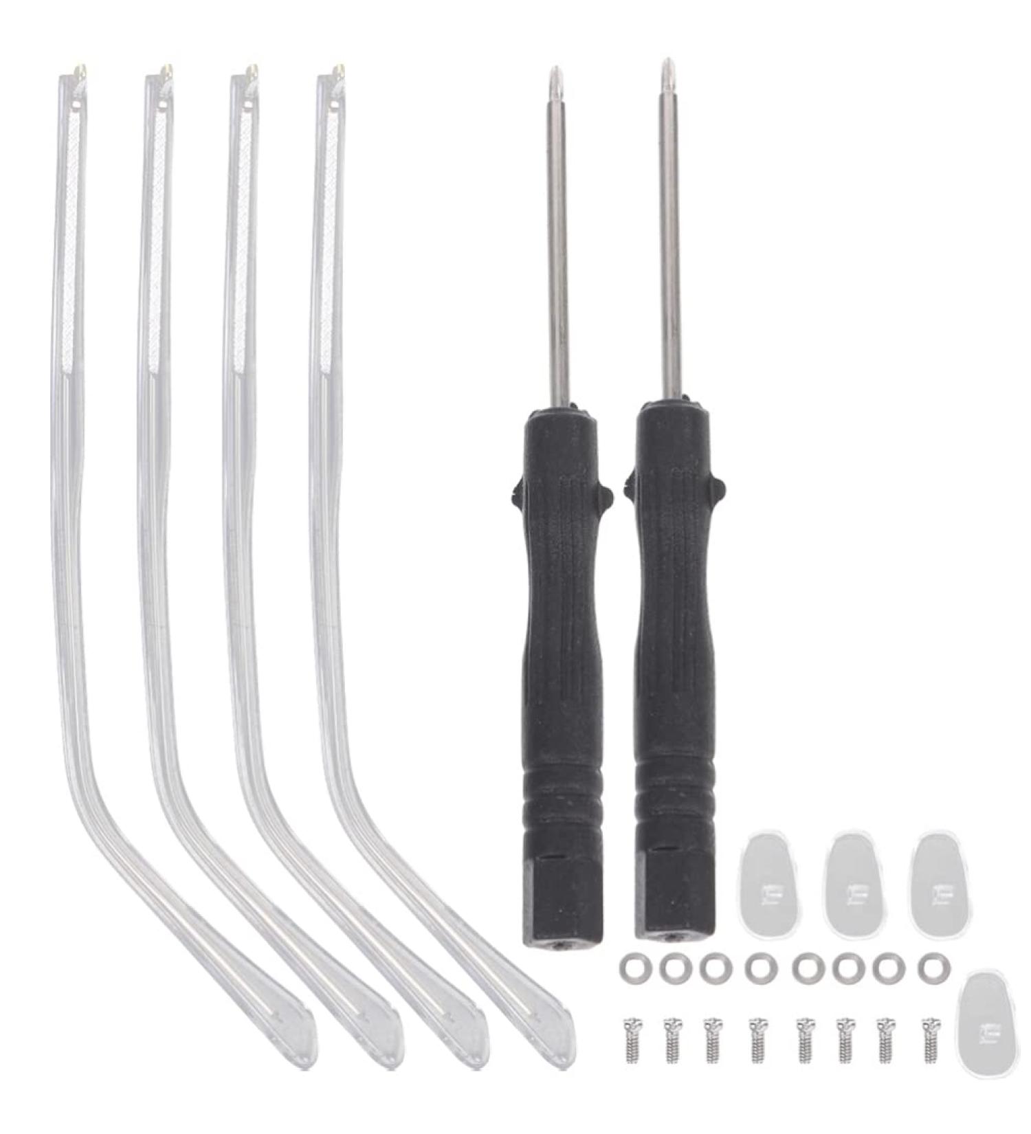 Operitacx Glasses Repair Set - Durable Accessories for Glasses Frames & Bracket | Metal Bracket Suite for Men & Women - Buy Online on GoSupps.com