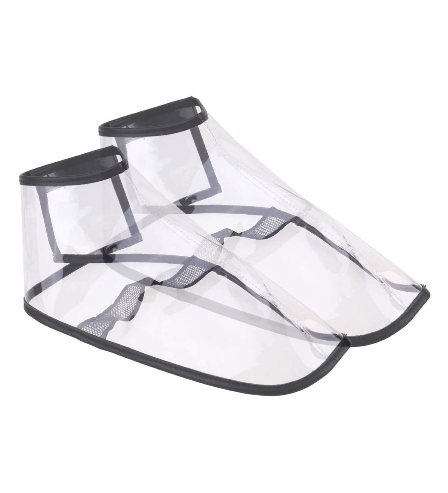 Beaupretty Silicone Shoe Covers Haircut Foot Protection for Salons & Hairdressers | Waterproof Rainwear & Boot Covers 1 Pair - Buy Online on GoSupps.com