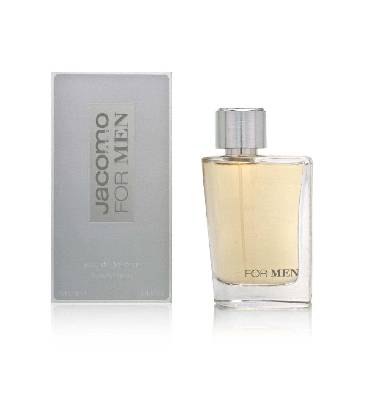 Jacomo For Men by Jacomo for Men - 3.4 Ounce EDT Spray - Buy Online on GoSupps.com