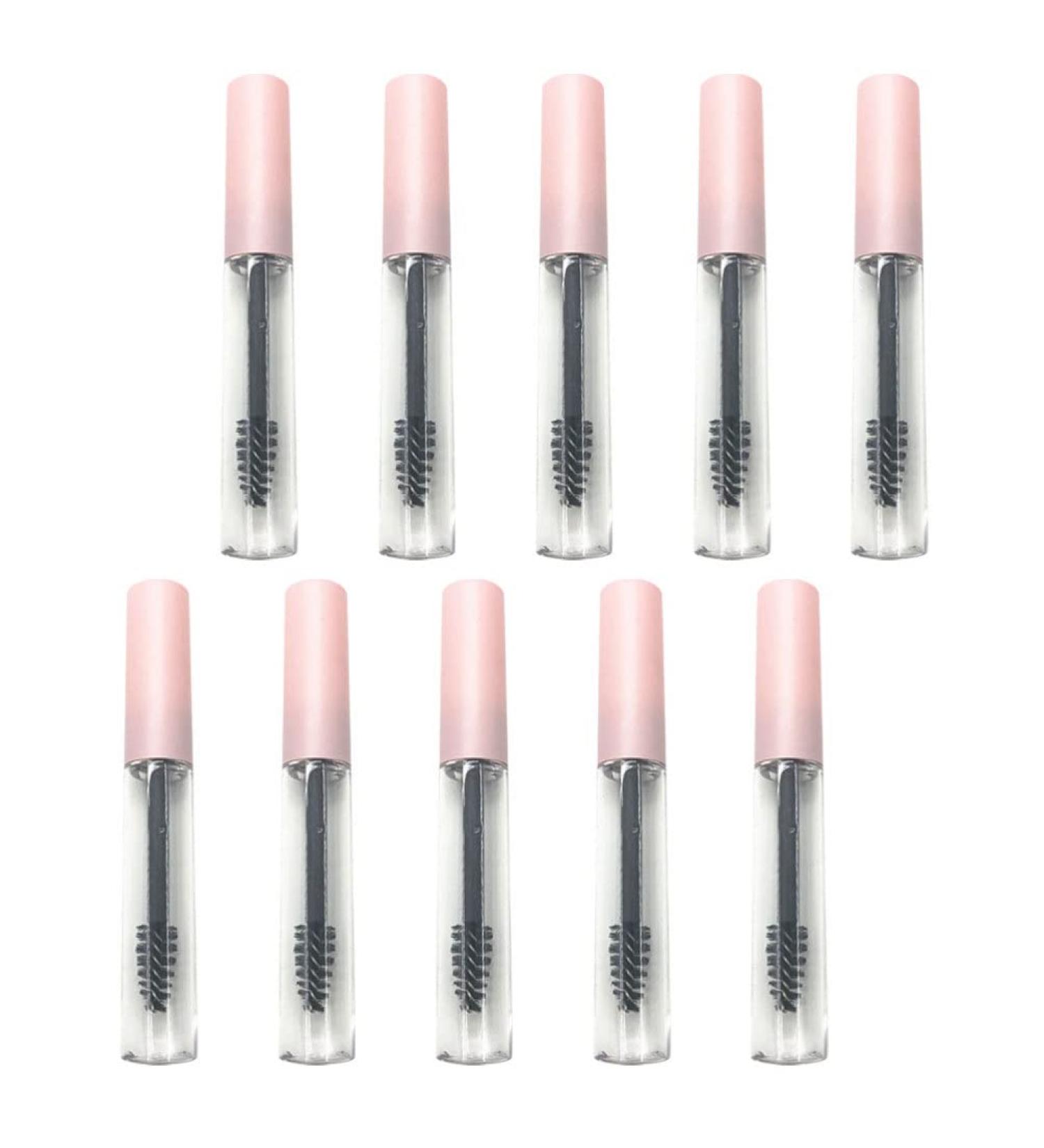 10pcs Air Traffic Control Diy Makeup Mascara Wands Eyelash Creative Tubes Refill Self Made Travel - Buy Online on GoSupps.com