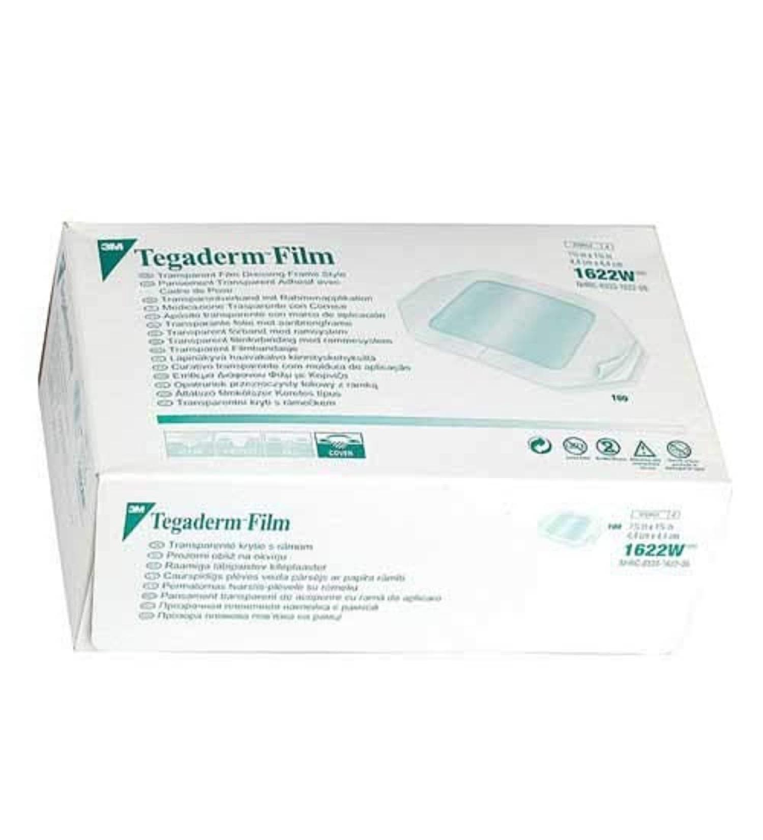 3m-1622W Dressing Tegaderm Frame Wound Lf St Film 1-3/4x1-3/4 100/Bx by 3m Part No. 1622W by Doublenet