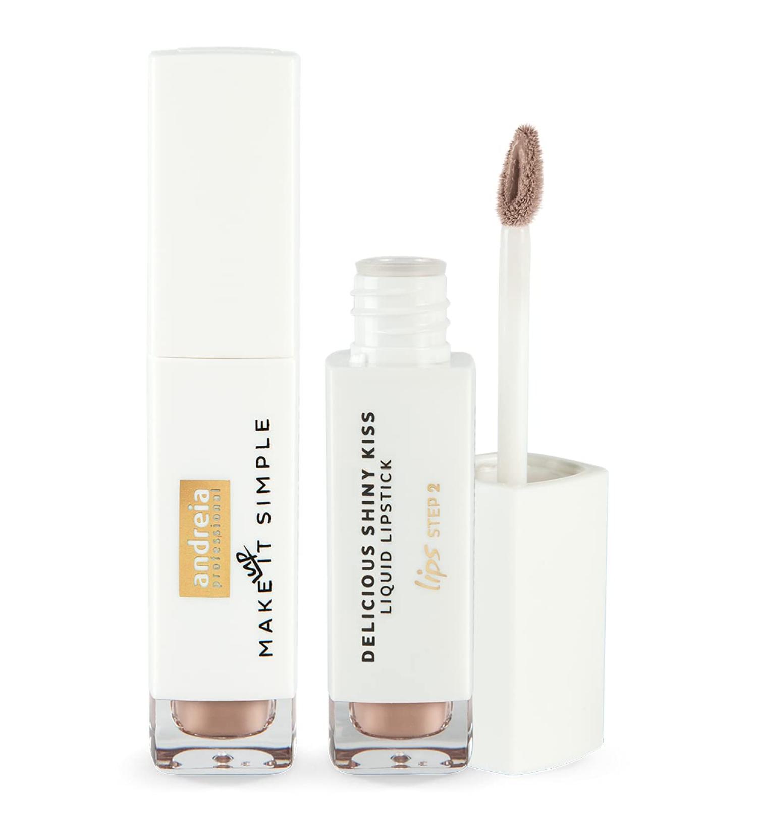  Andreia Andreia Professional Make Up - Lips - DELICIOUS SHINY KISS Liquid Lipstick - G01 - Buy Online on GoSupps.com