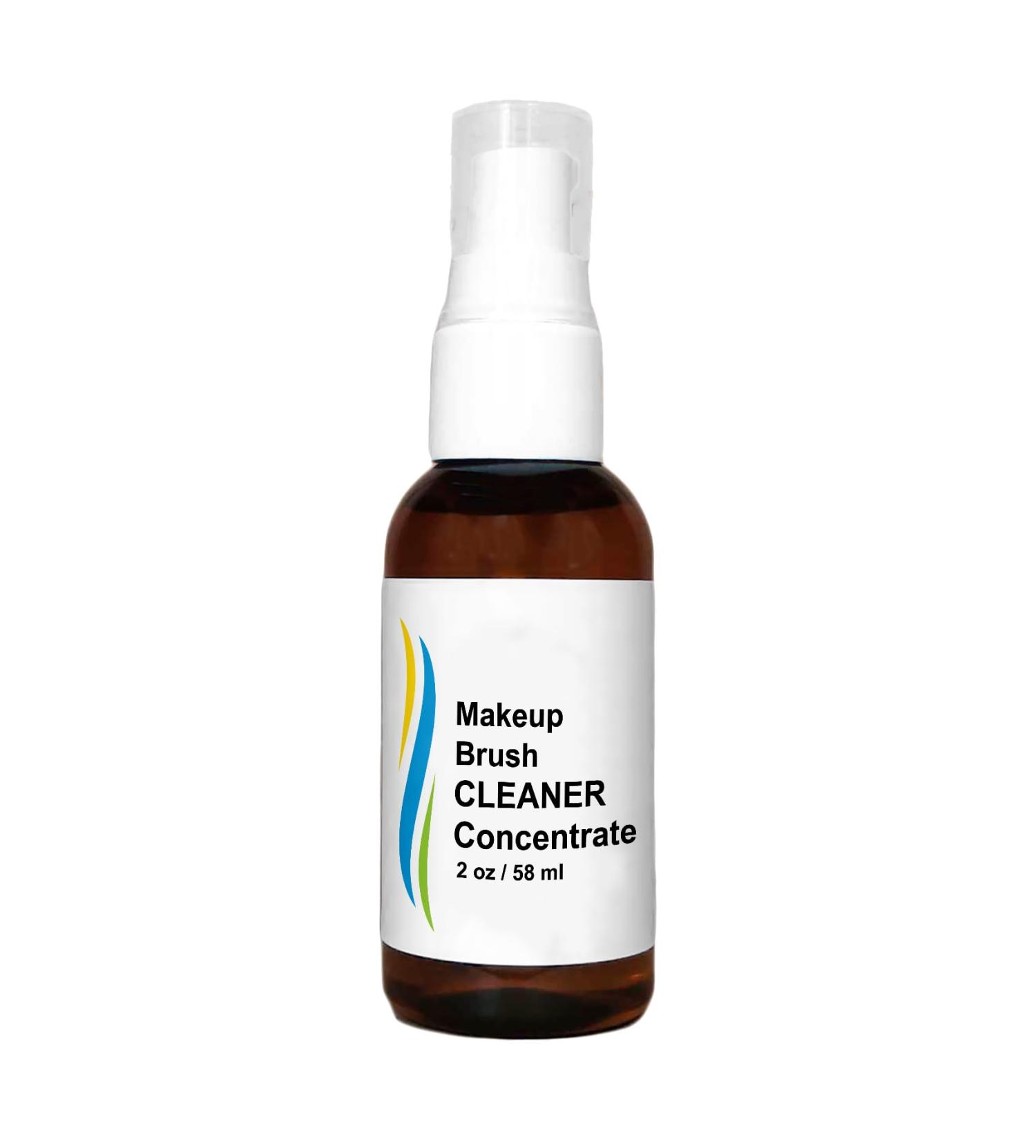 Buy CORUM Makeup Brush Cleaner Concentrate - Vegan & Natural Solution for Brushes & Sponges - 2 oz - Gentle & Effective Cleanup - Buy Online on GoSupps.com