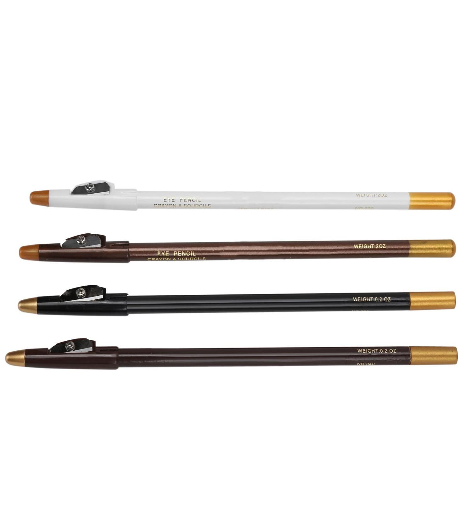 JTLB Hairdressing Pencil Set - 4 Pieces with Sharpener for Perfect Hairline & Beard Shaping | International Shipping - Buy Online on GoSupps.com