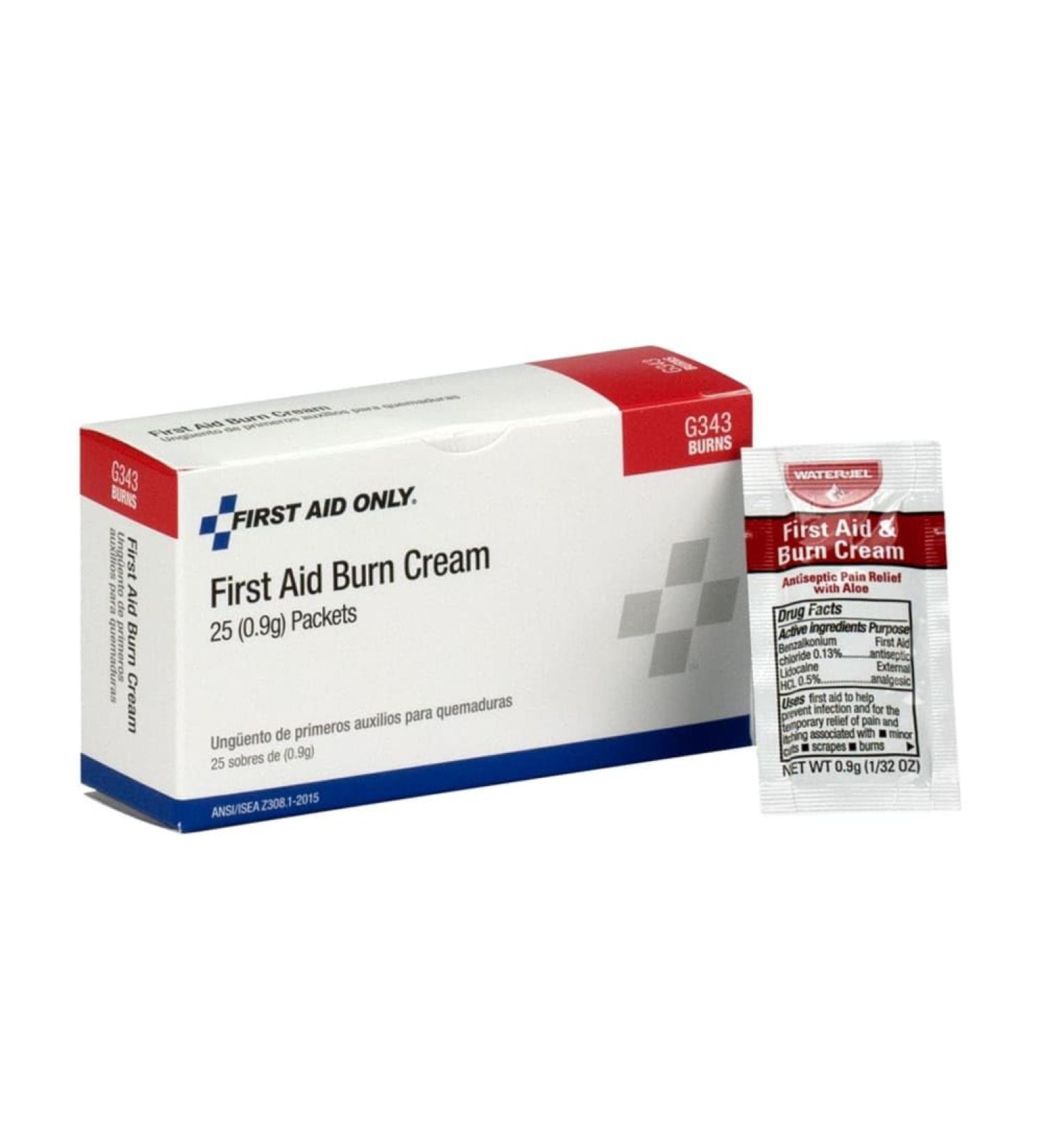 First Aid Burn Cream