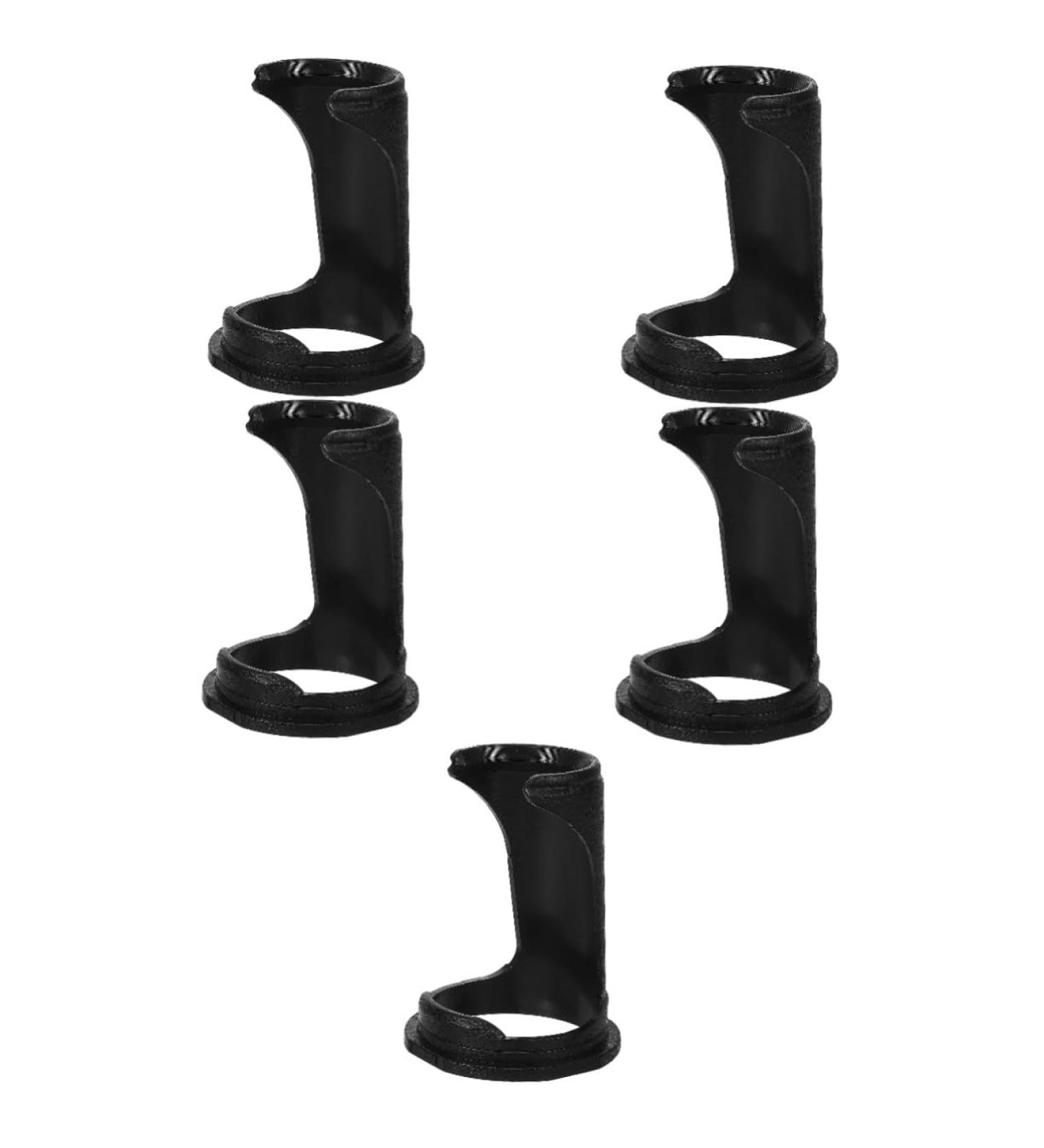 Tovinanna 5-St Brush Holder Tool - Premium Shaving Stand for Men | Bathroom & Restaurant Use | Durable Plastic Design - Buy Online on GoSupps.com