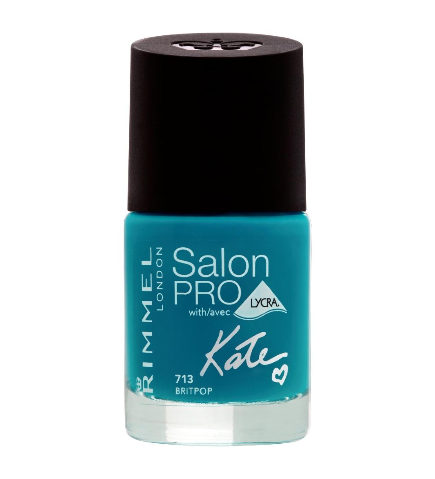 Rimmel Kate Moss Salon Pro Nail Polish Britpop 12ml