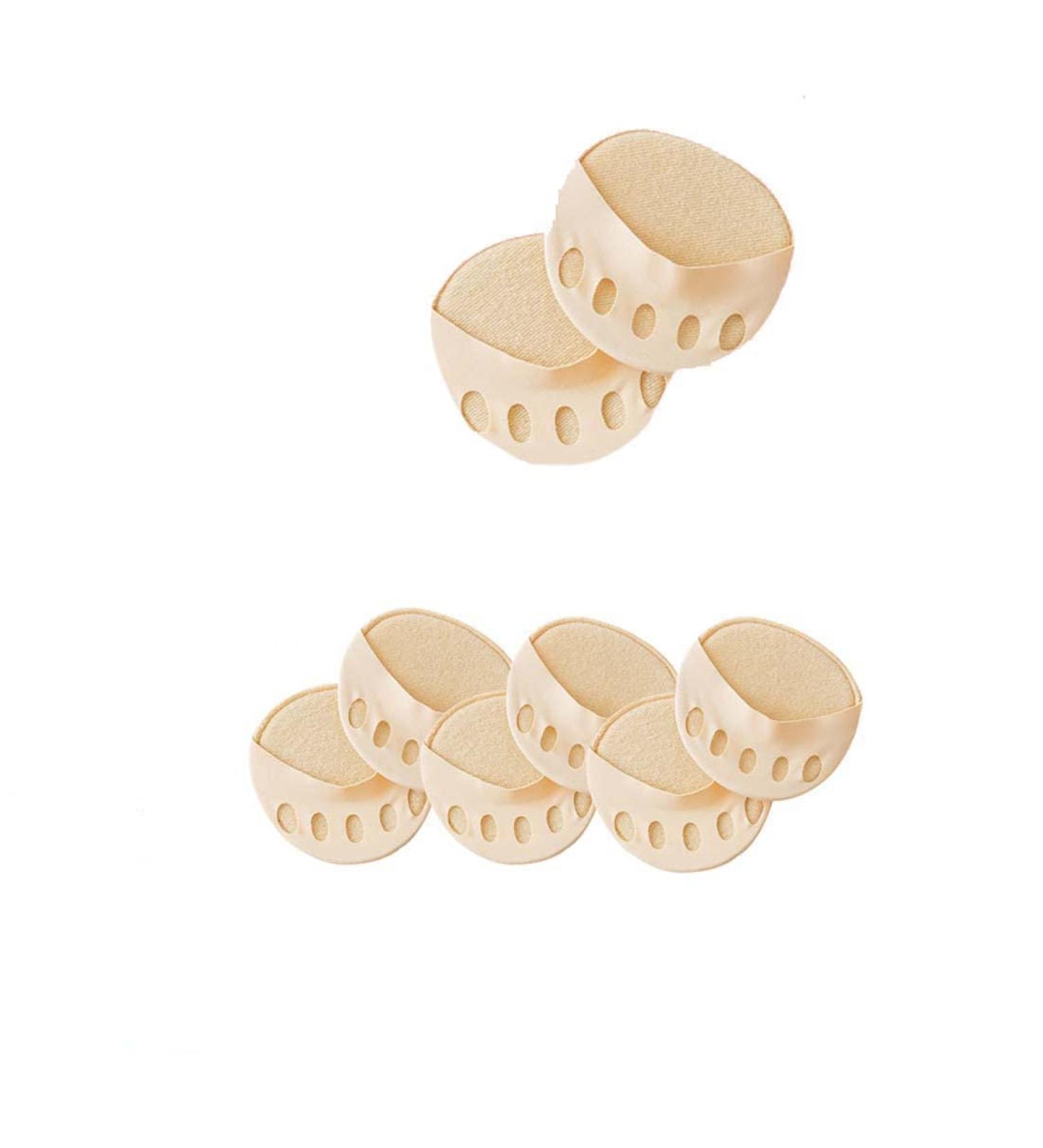 Soleful Solutions High Heel Comfort Foot Pads - Honeycomb Fabric Forefoot Cushioning Inserts for Women - Buy Online on GoSupps.com