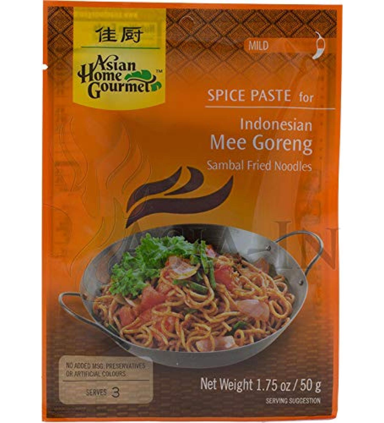 Asian Home Gourmet Asian Home Gourmet Mee Goreng Spice Paste Thailand 50g